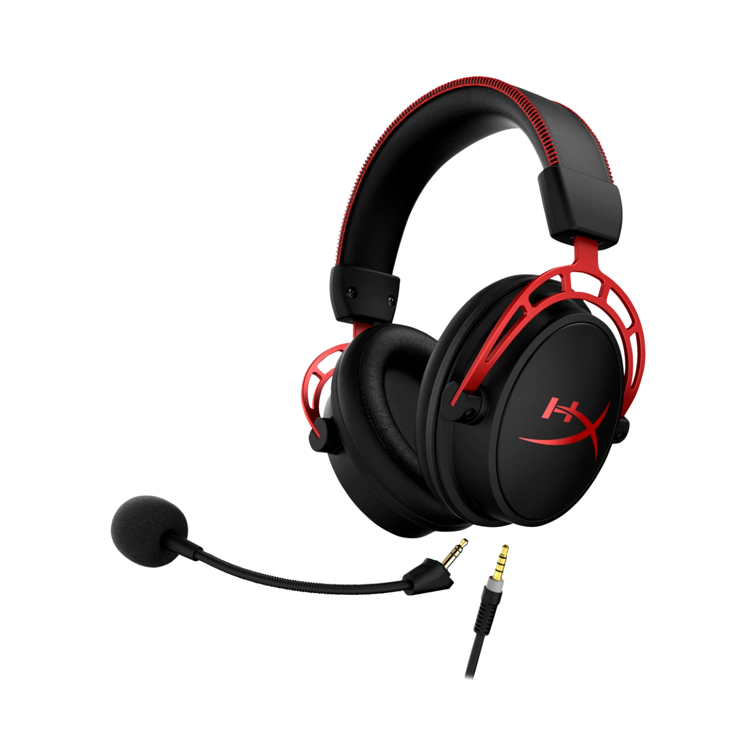 HyperX Cloud Alpha Gaming Headset (Black/Red) — Being Shipped