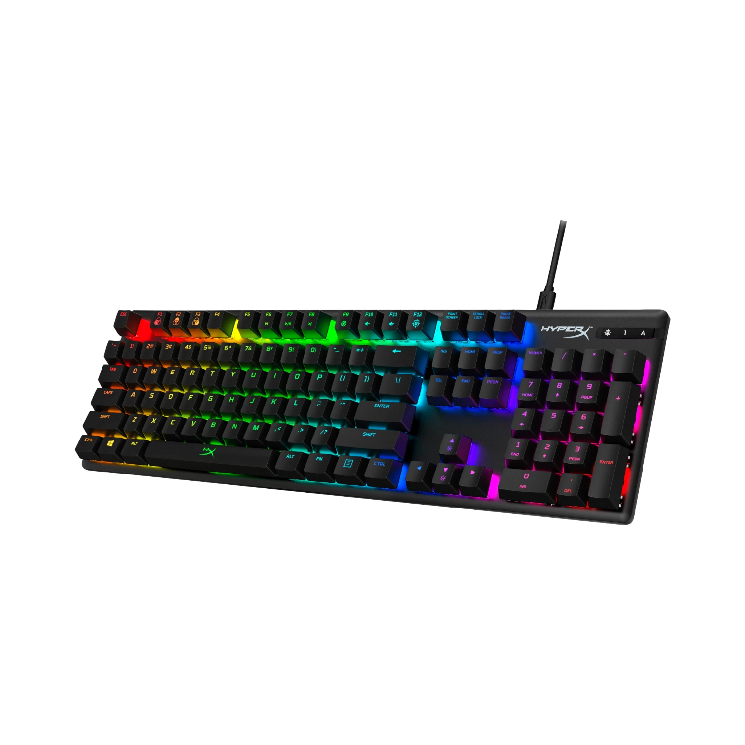 HyperX Alloy Origins RGB Mechanical Gaming Keyboard (Black) — Being Shipped