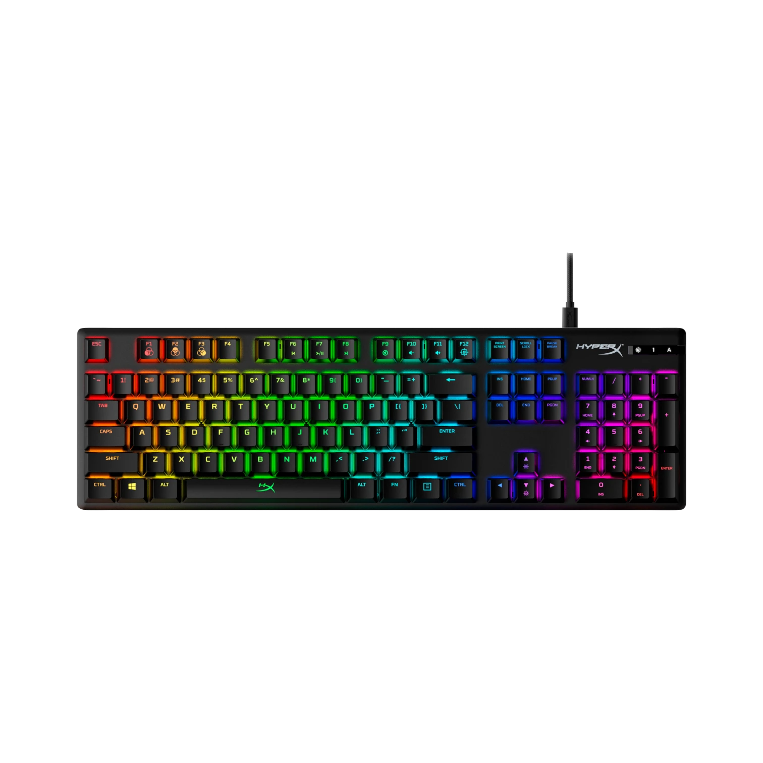 HyperX Alloy Origins RGB Mechanical Gaming Keyboard (Black) — Being Shipped