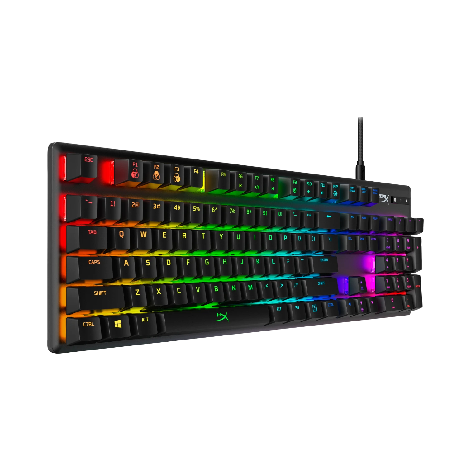 HyperX Alloy Origins RGB Mechanical Gaming Keyboard (Black) — Being Shipped