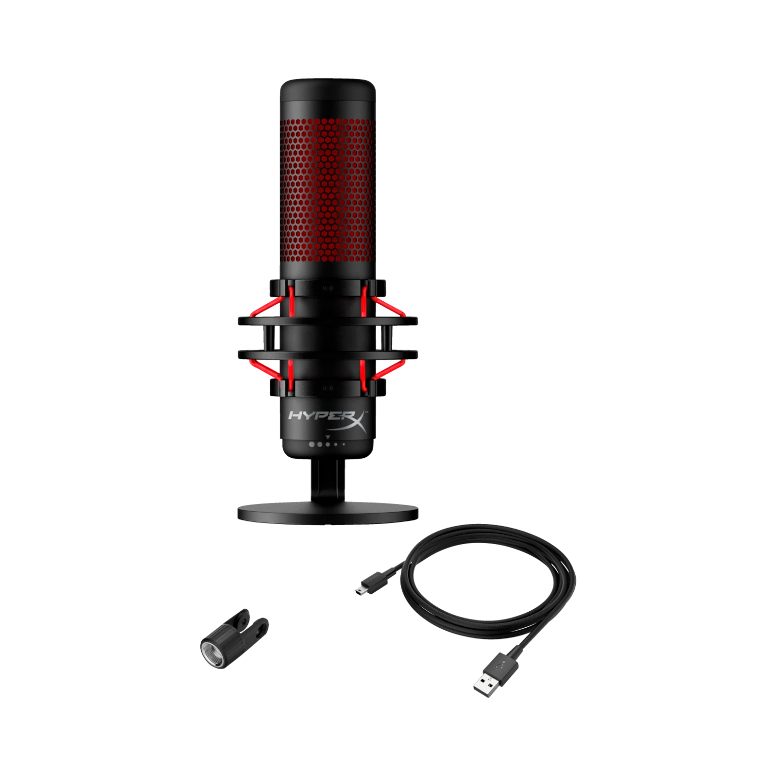 HyperX QuadCast USB Condenser Microphone — Being Shipped