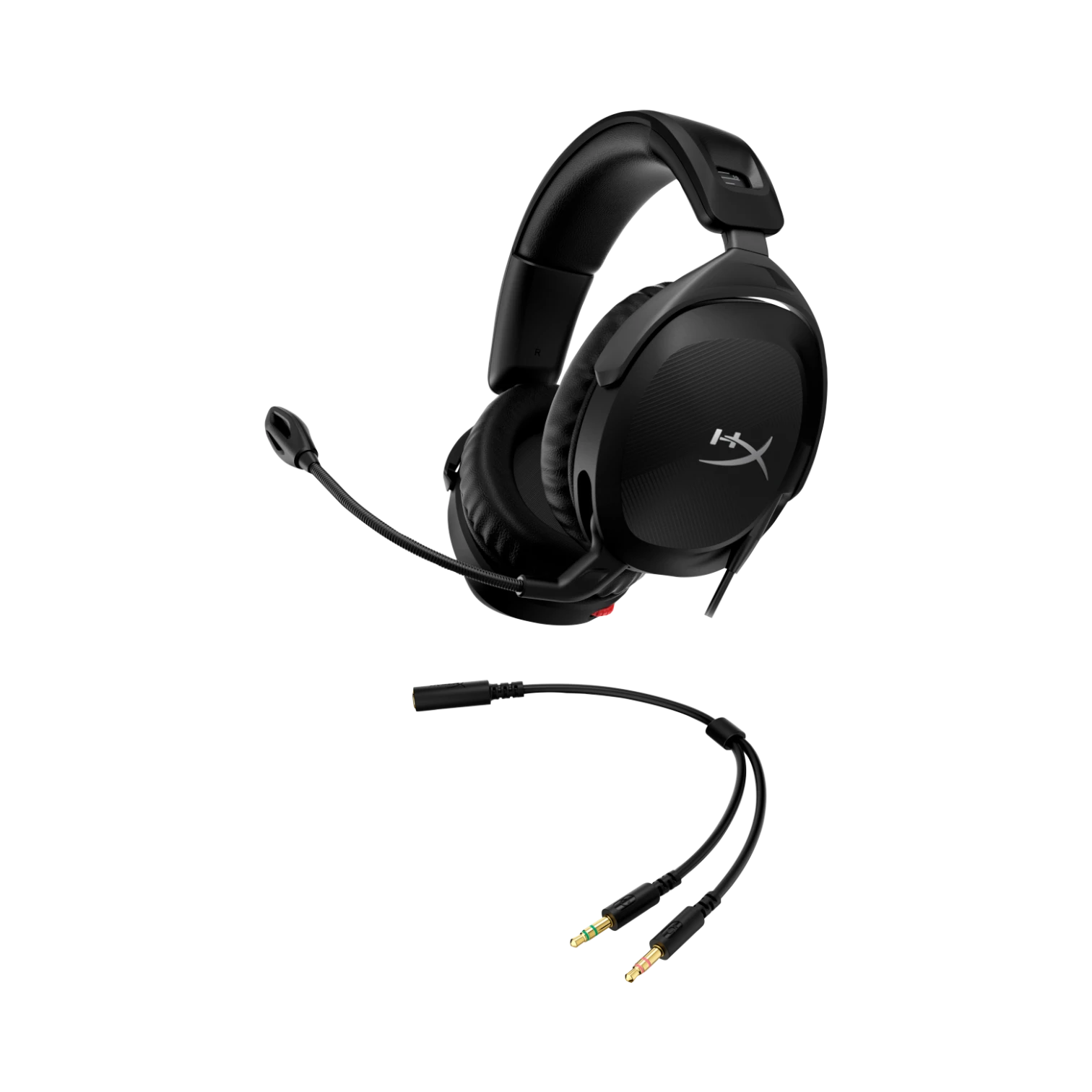 HyperX Cloud Stinger 2 Wired Gaming Headset (Black) — Being Shipped