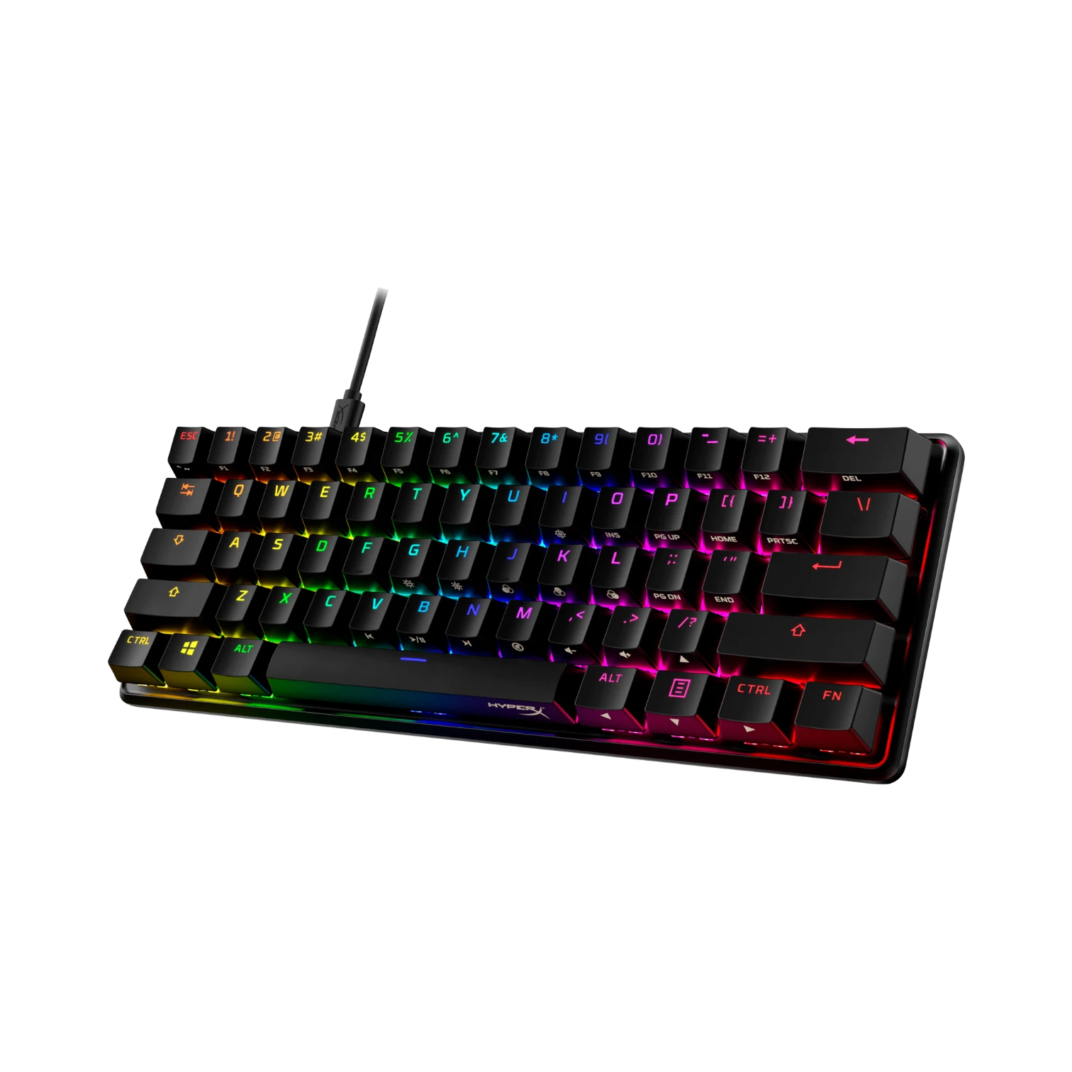 HyperX Alloy Origins 60 Mechanical Gaming Keyboard (Black) — Being Shipped