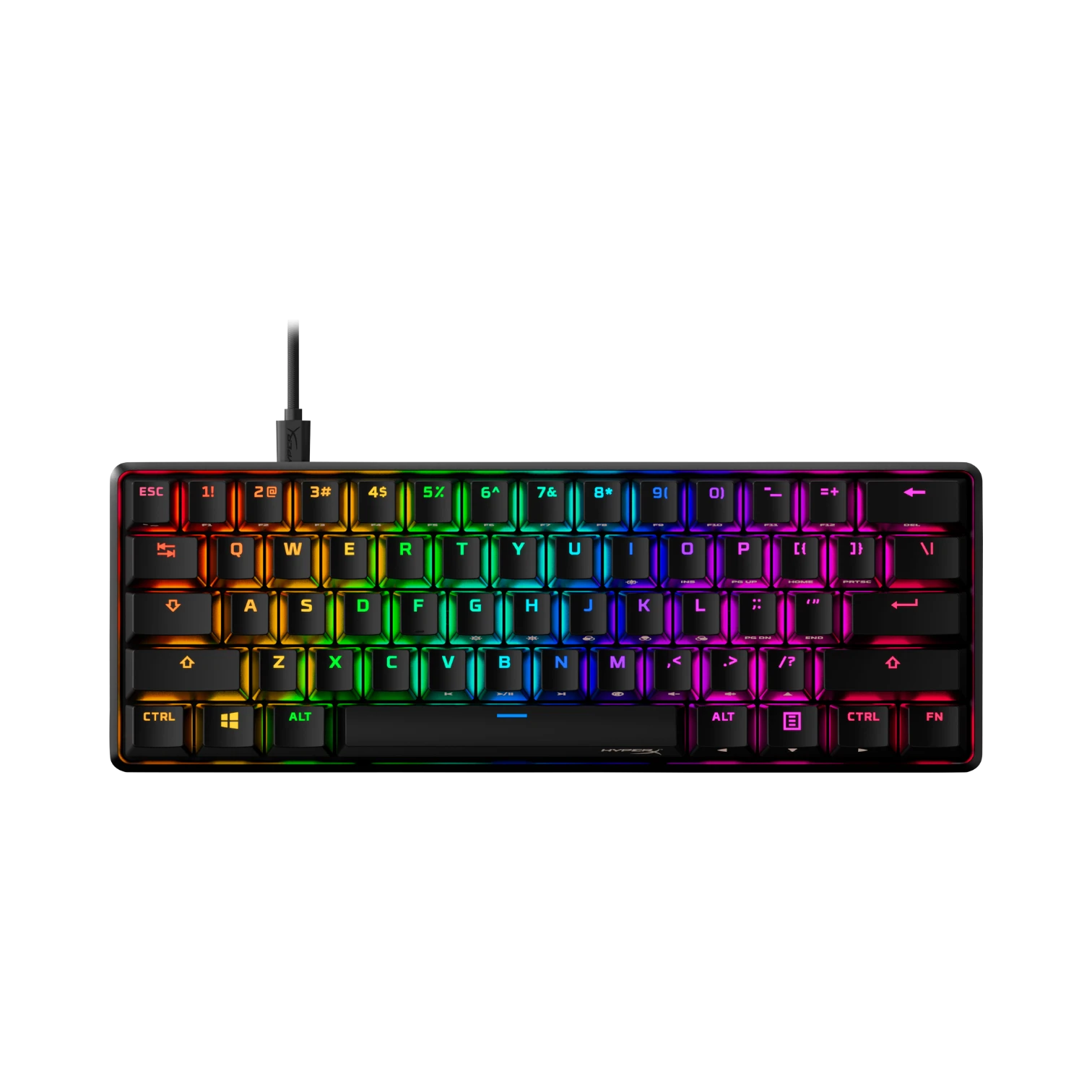 HyperX Alloy Origins 60 Mechanical Gaming Keyboard (Black) — Being Shipped