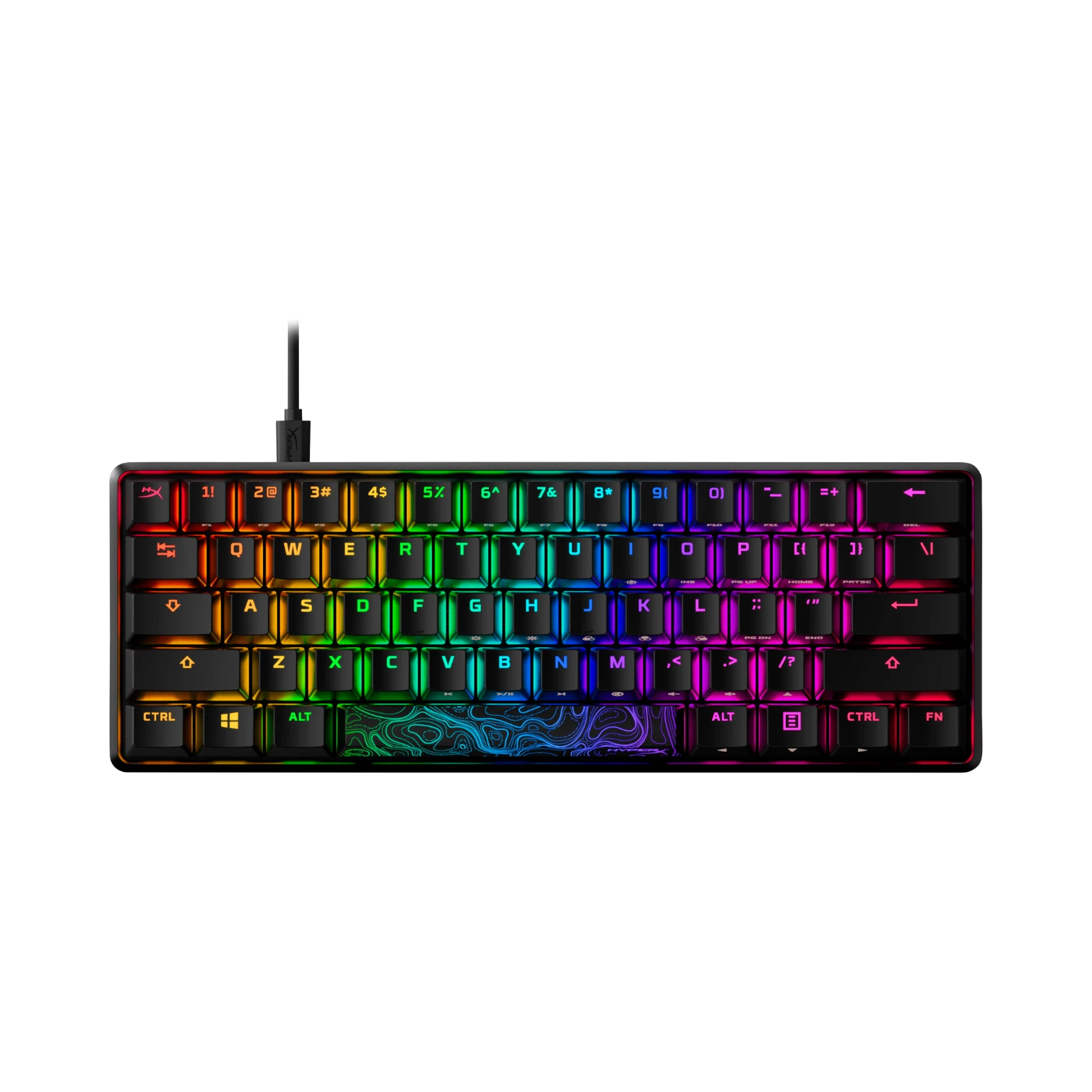 HyperX Alloy Origins 60 Mechanical Gaming Keyboard (Black) — Being Shipped