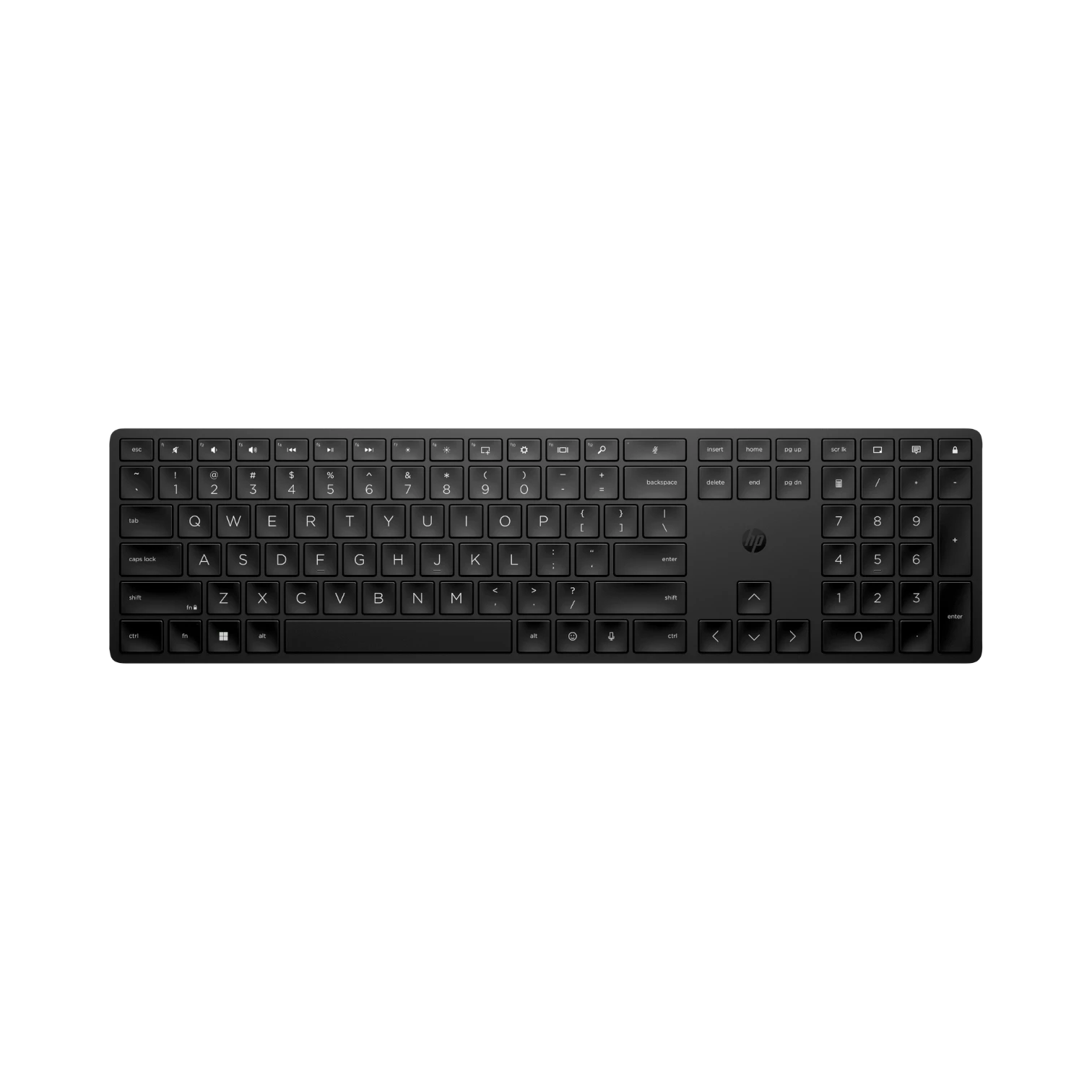 HP 450 Programmable Wireless Keyboard (Black) — Being Shipped