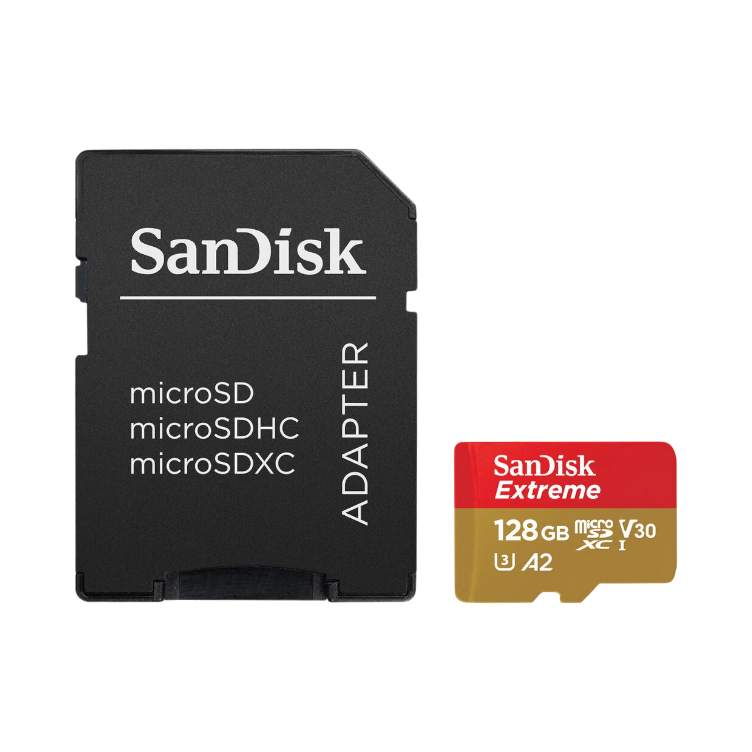 SanDisk 128GB Extreme UHS-I microSDXC Memory Card with SD Adapter — Being Shipped