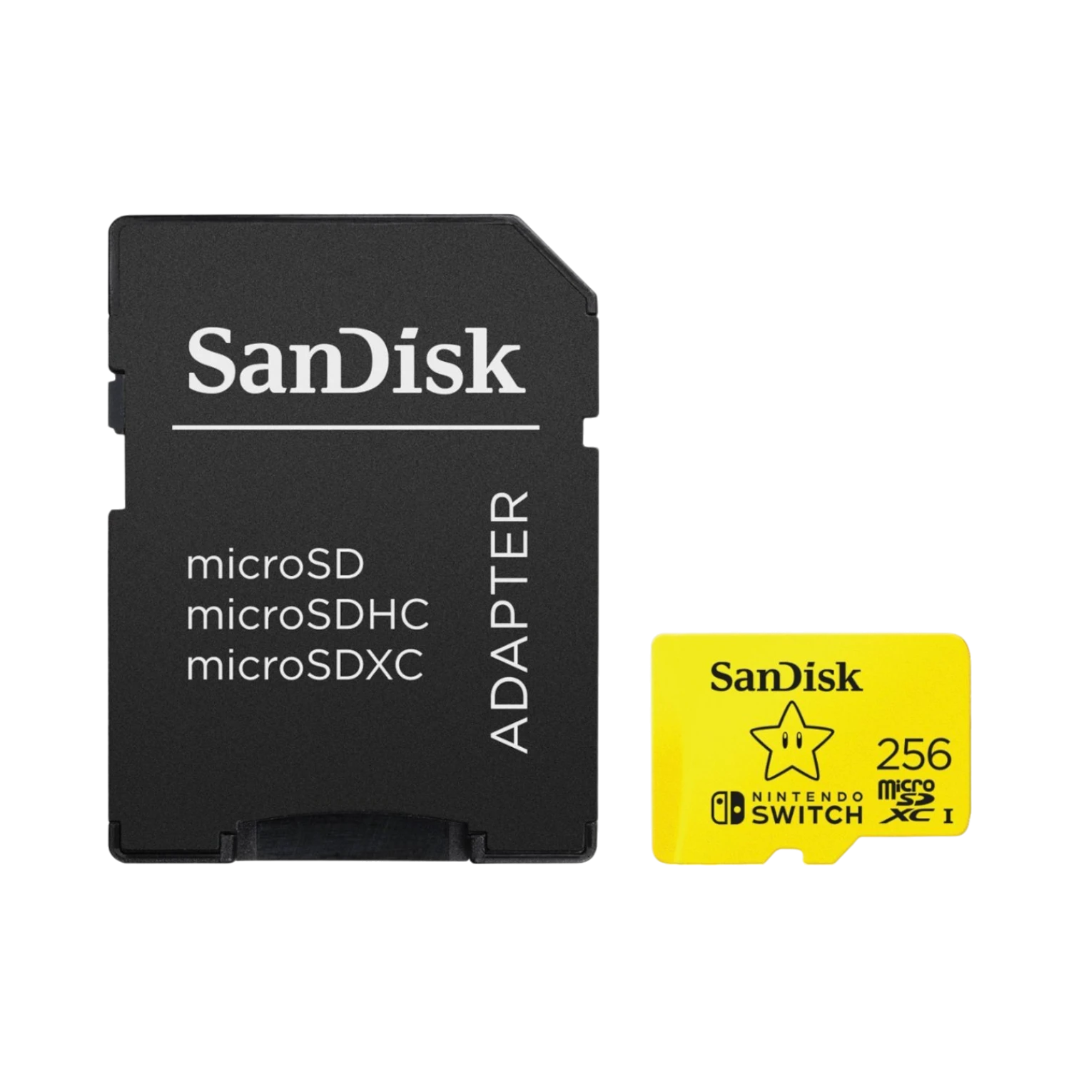 SanDisk 256GB microSDXC Memory Card for Nintendo Switch — Being Shipped