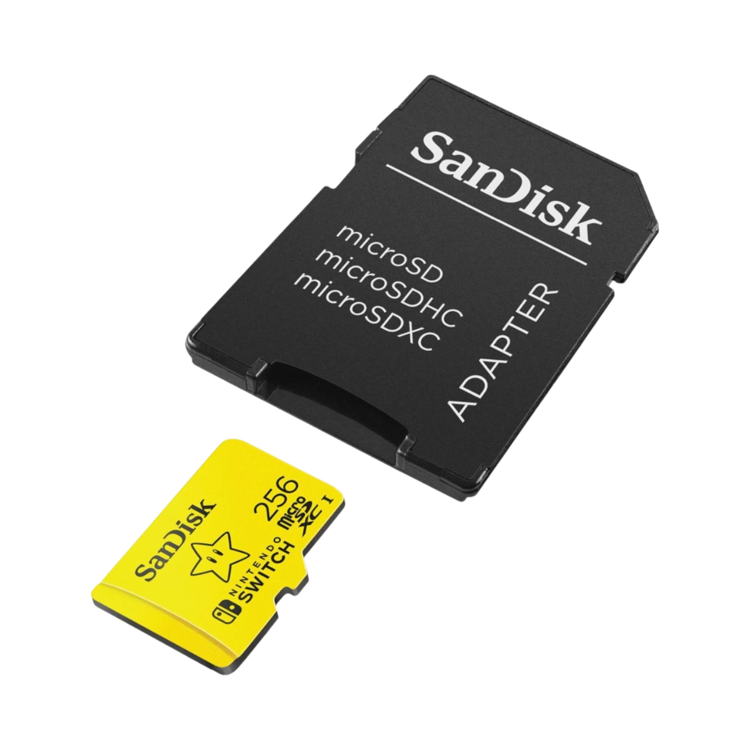 SanDisk 256GB microSDXC Memory Card for Nintendo Switch — Being Shipped