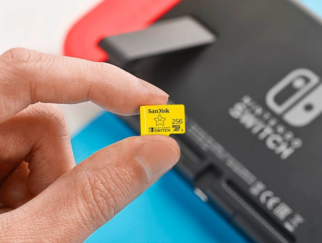 SanDisk 256GB microSDXC Memory Card for Nintendo Switch — Being Shipped