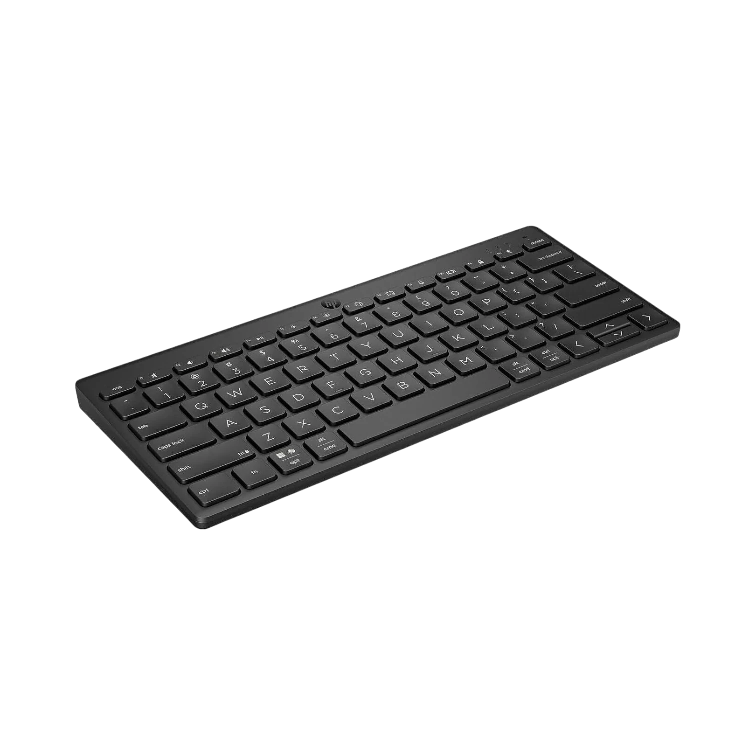 HP 350 Wireless Compact Multi-Device Bluetooth Keyboard (Black) — Being Shipped