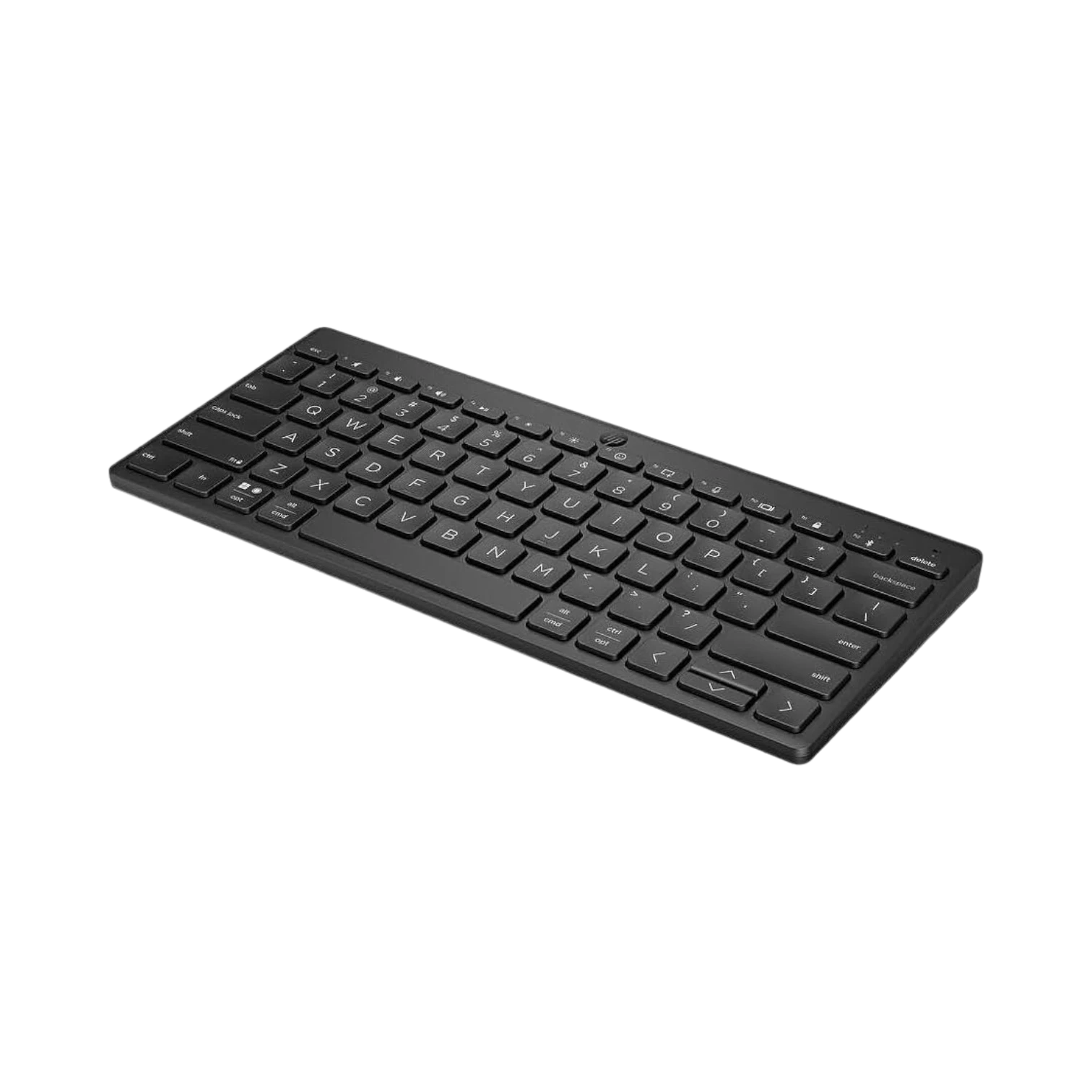 HP 350 Wireless Compact Multi-Device Bluetooth Keyboard (Black) — Being Shipped