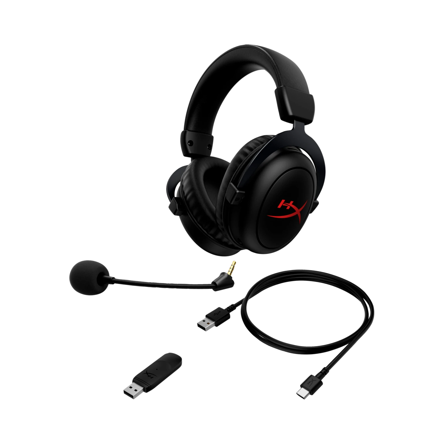 HyperX Cloud II Core Wireless Gaming Headset (Black) — Being Shipped