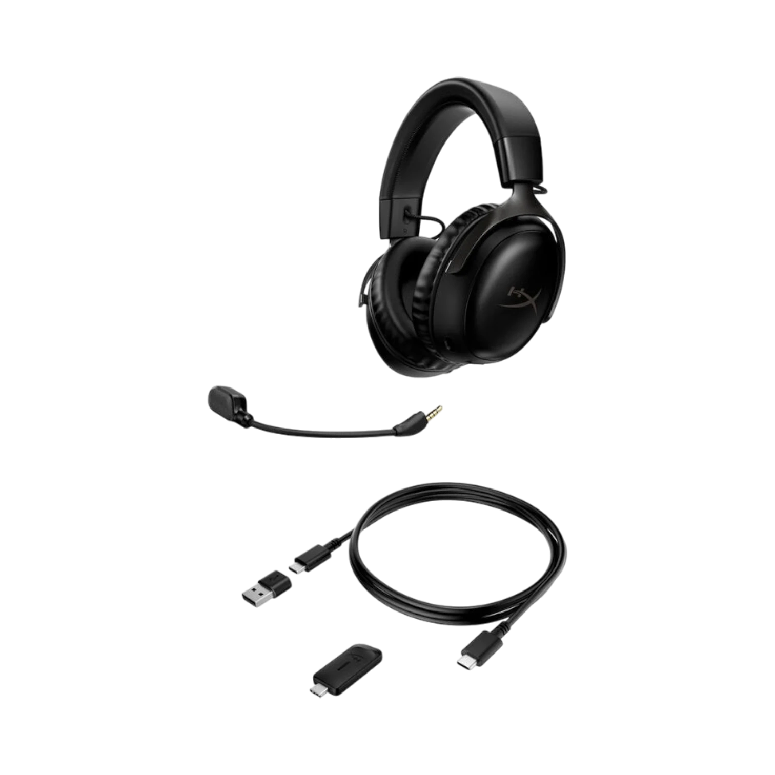 HyperX Cloud III Wireless Gaming Headset (Black) — Being Shipped