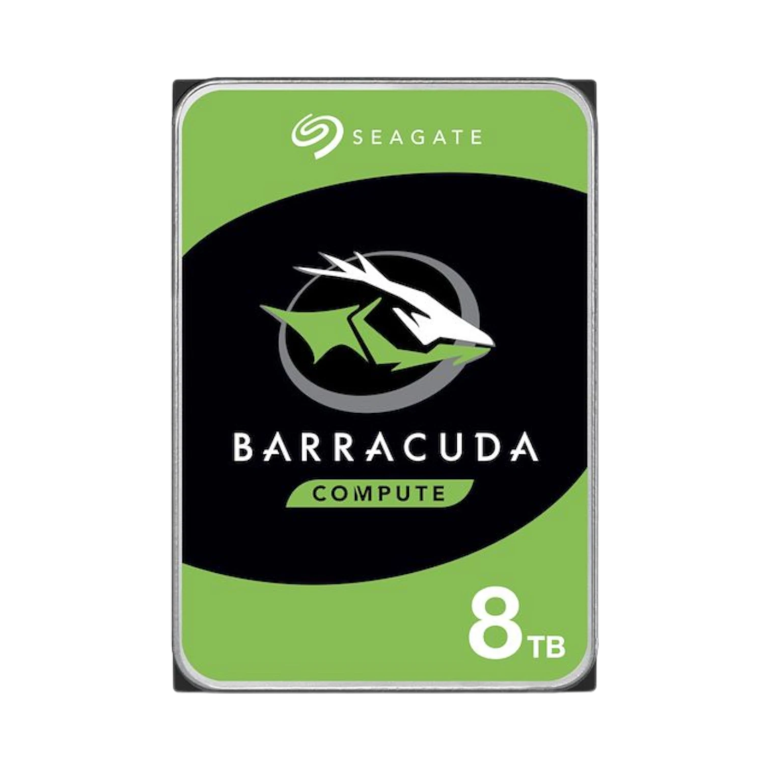 Seagate BarraCuda 8TB 3.5" 5400RPM SATA 6Gb/s HDD — Being Shipped