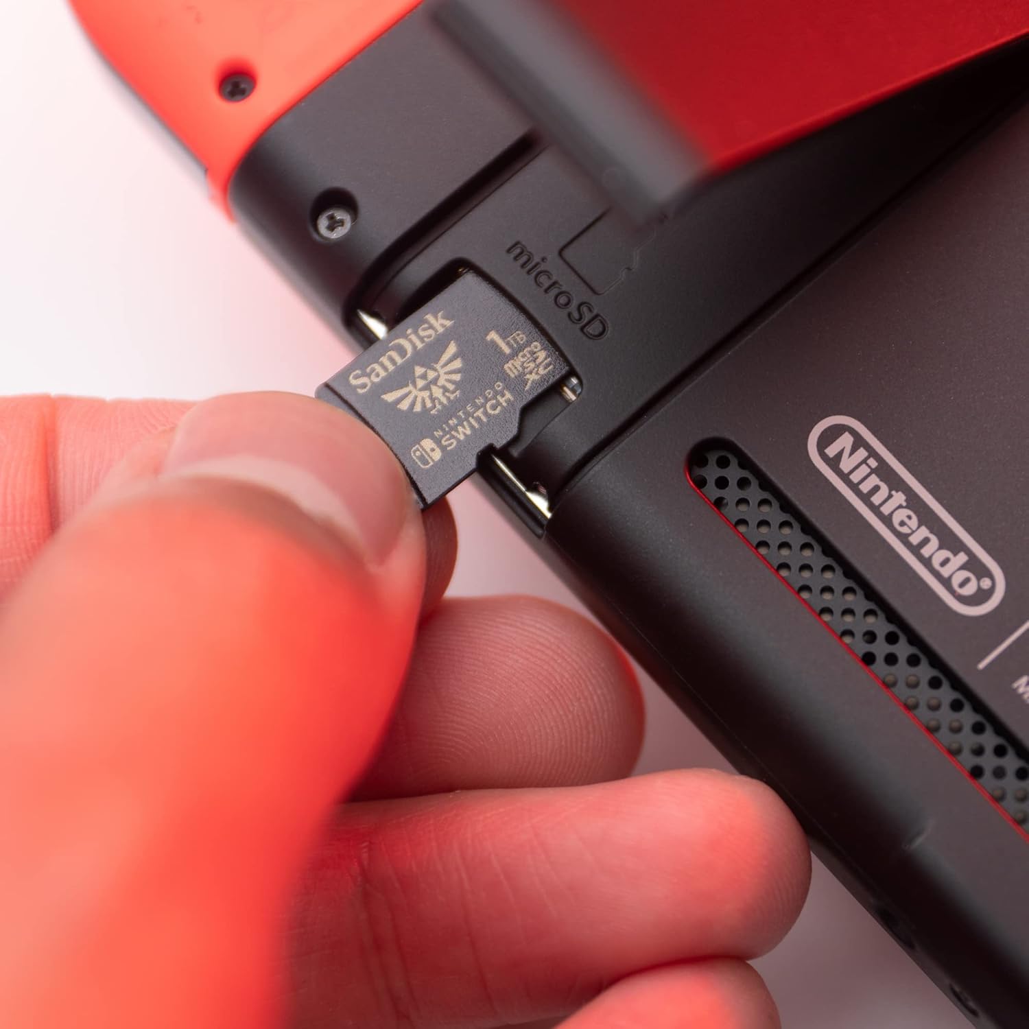 SanDisk 1TB Memory Card for Nintendo Switch — Being Shipped