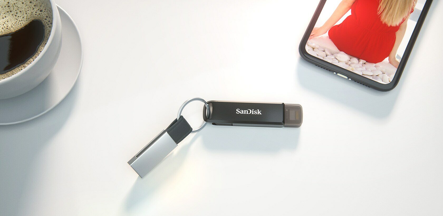 SanDisk 128GB iXpand Flash Drive Luxe — Being Shipped