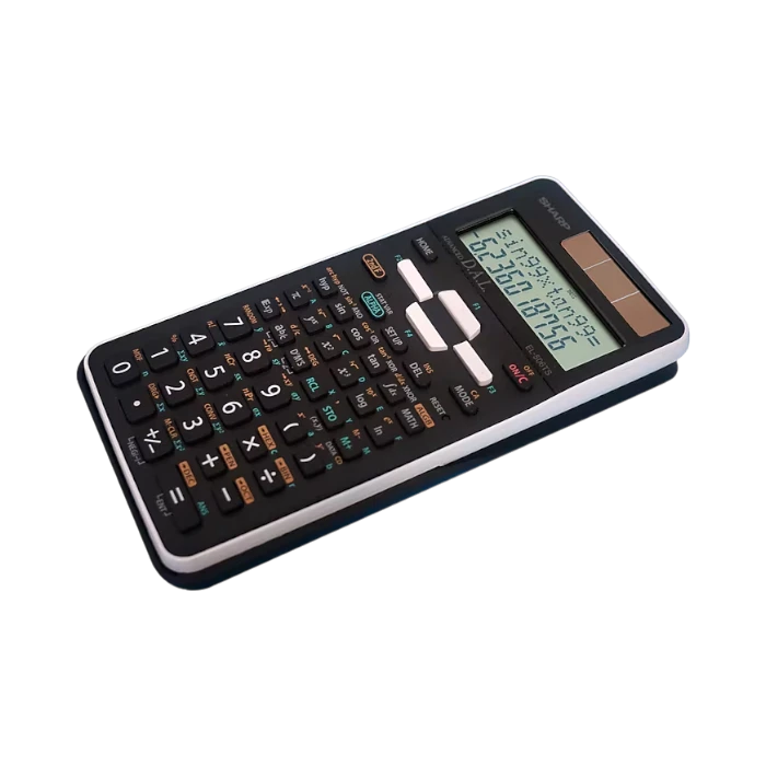 Sharp 12-Digit Advanced Scientific Calculator with D.A.L. — Being Shipped