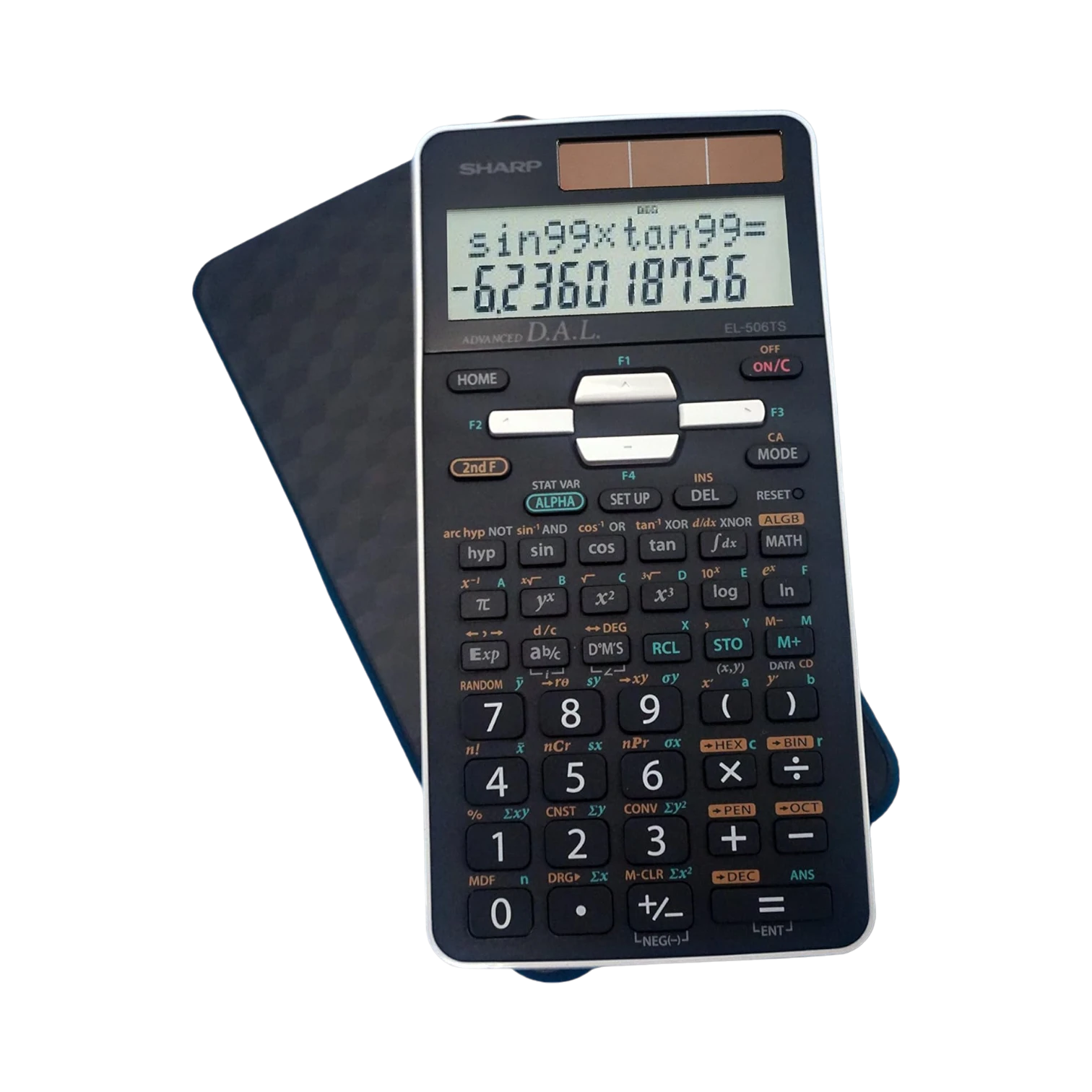 Sharp 12-Digit Advanced Scientific Calculator with D.A.L. — Being Shipped