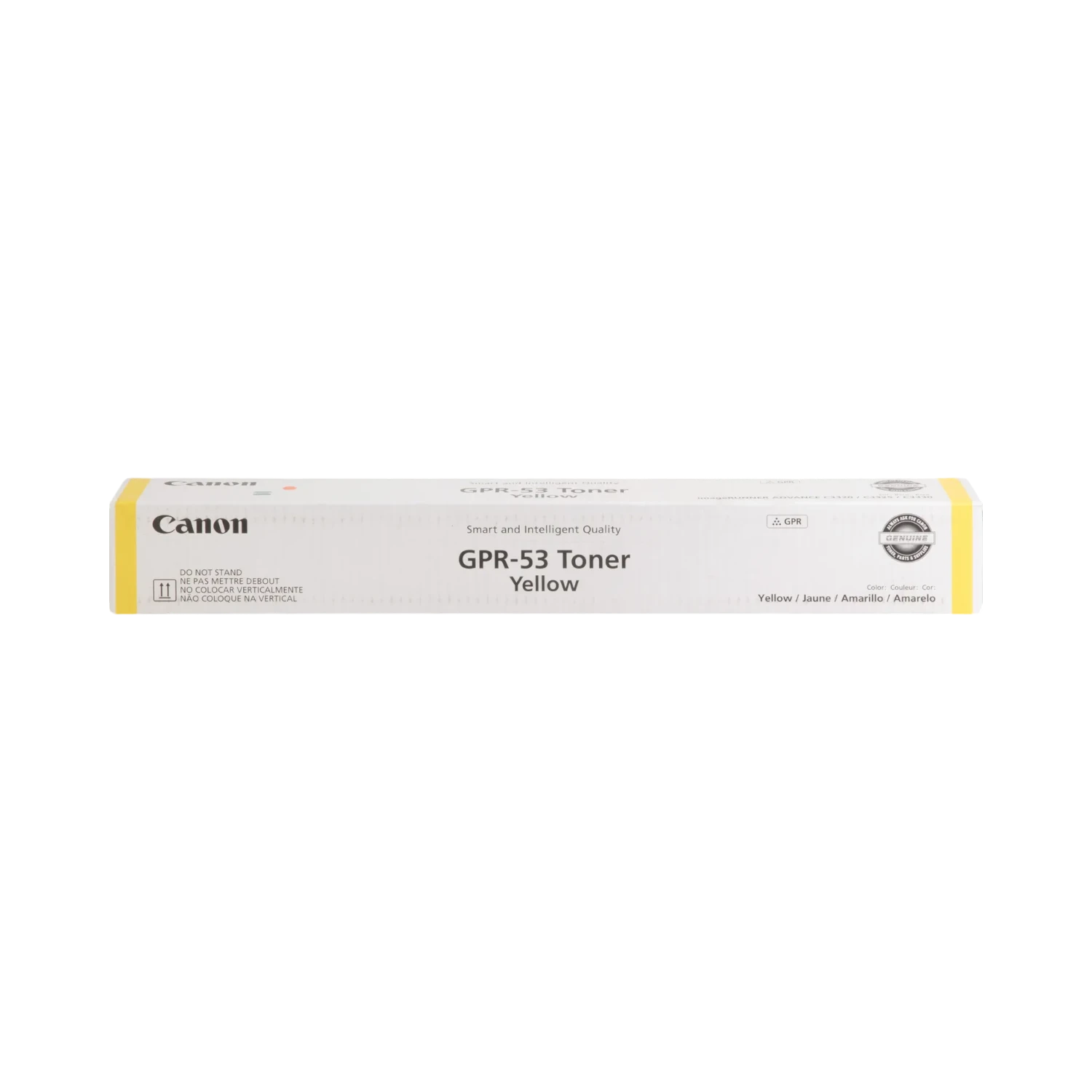 Canon GPR-53 Yellow Toner Cartridge for imageRUNNER C3330i — Being Shipped