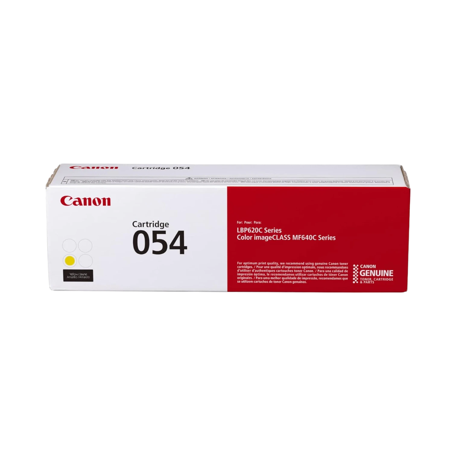 Canon 054 Standard-Capacity Yellow Toner Cartridge — Being Shipped