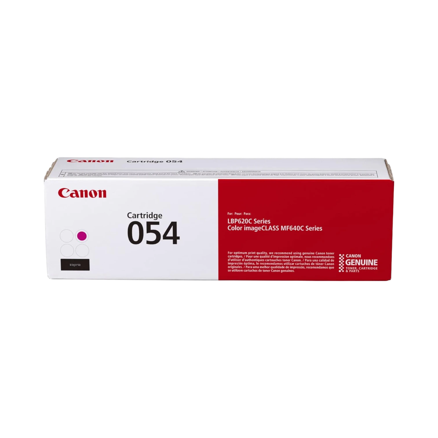 Canon 054 Standard-Capacity Magenta Toner Cartridge — Being Shipped