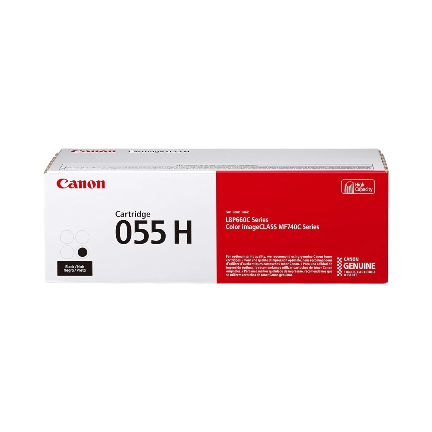 Canon 055 High-Capacity Black Toner Cartridge — Being Shipped