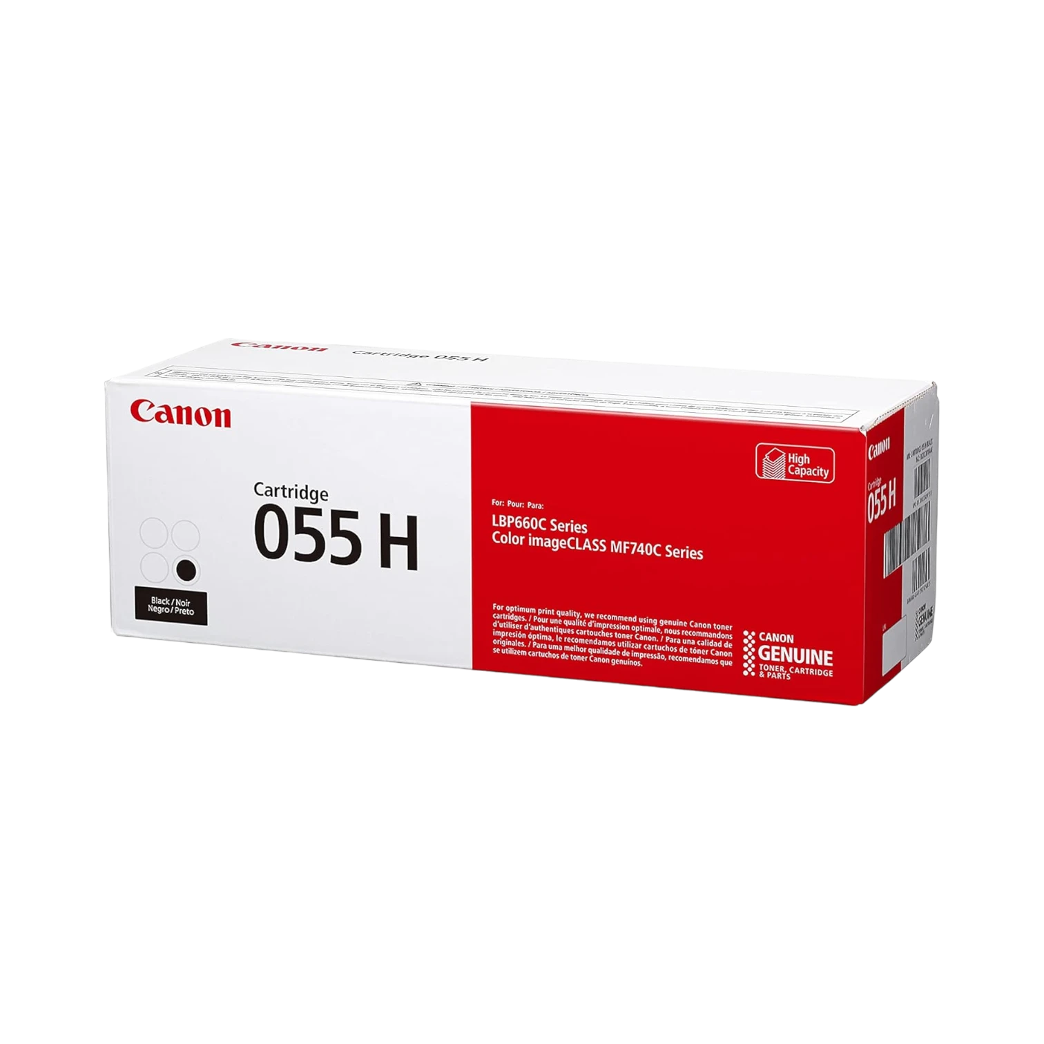 Canon 055 High-Capacity Black Toner Cartridge — Being Shipped