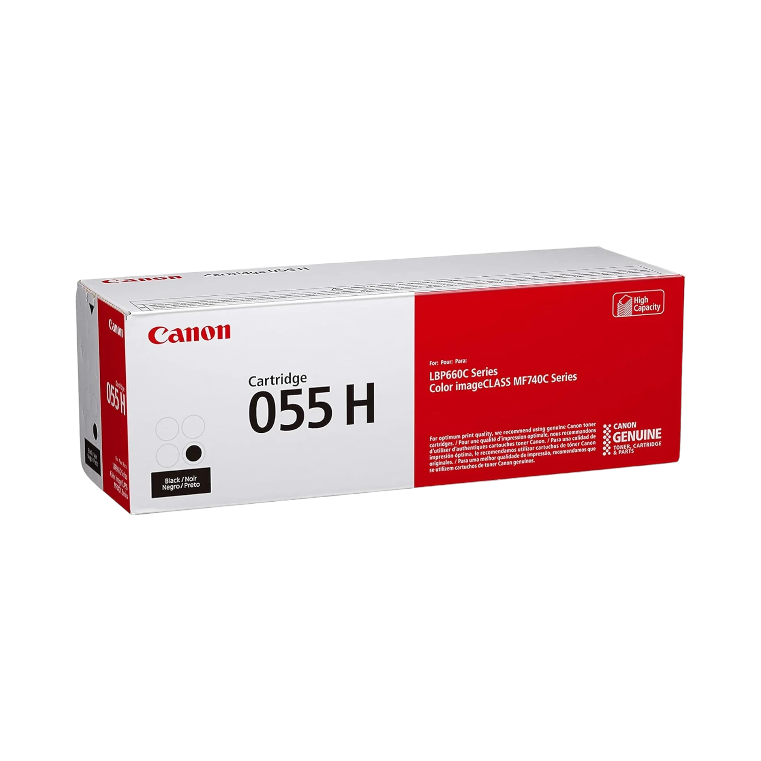 Canon 055 High-Capacity Black Toner Cartridge — Being Shipped