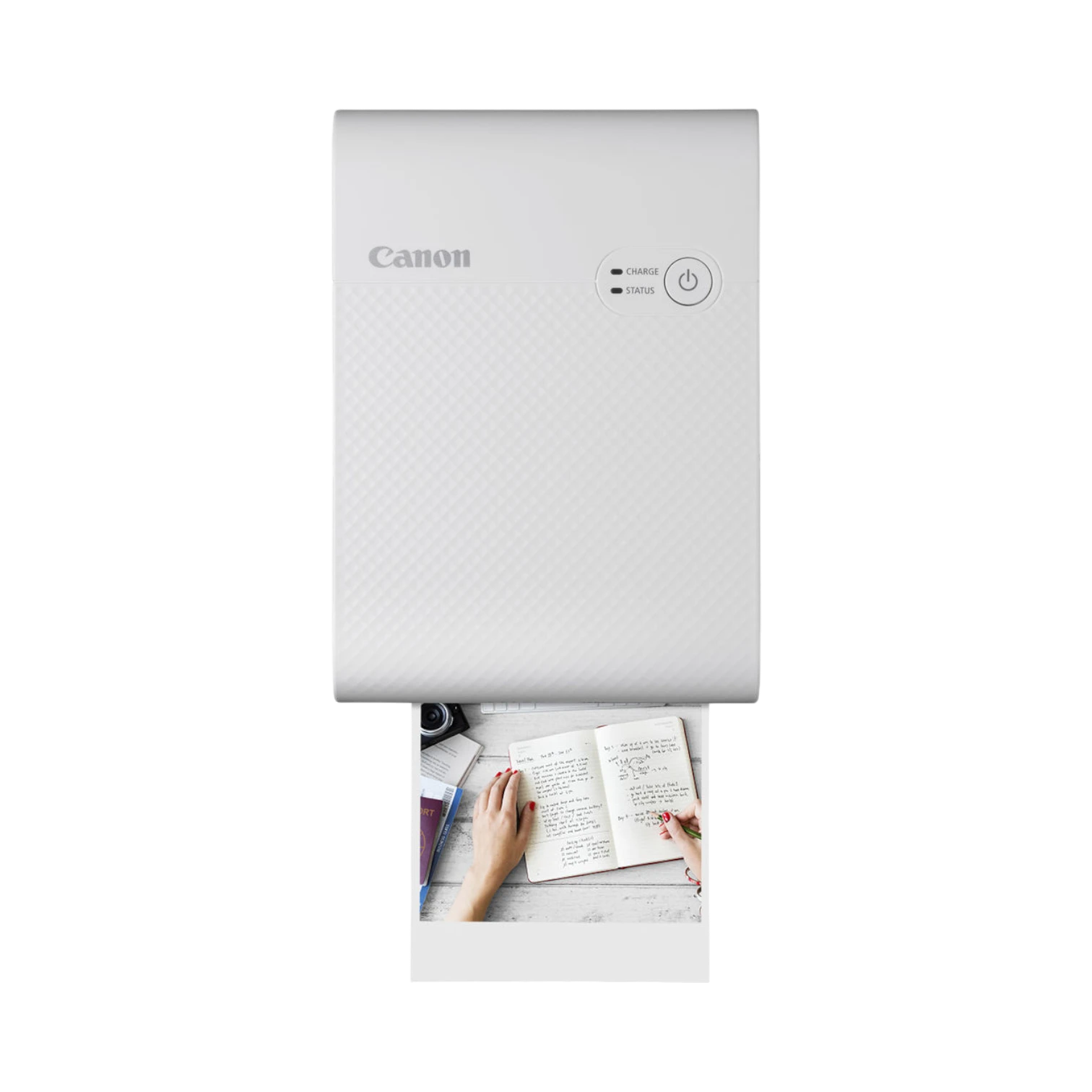 Canon SELPHY Square QX10 Compact Photo Printer (White) — Being Shipped