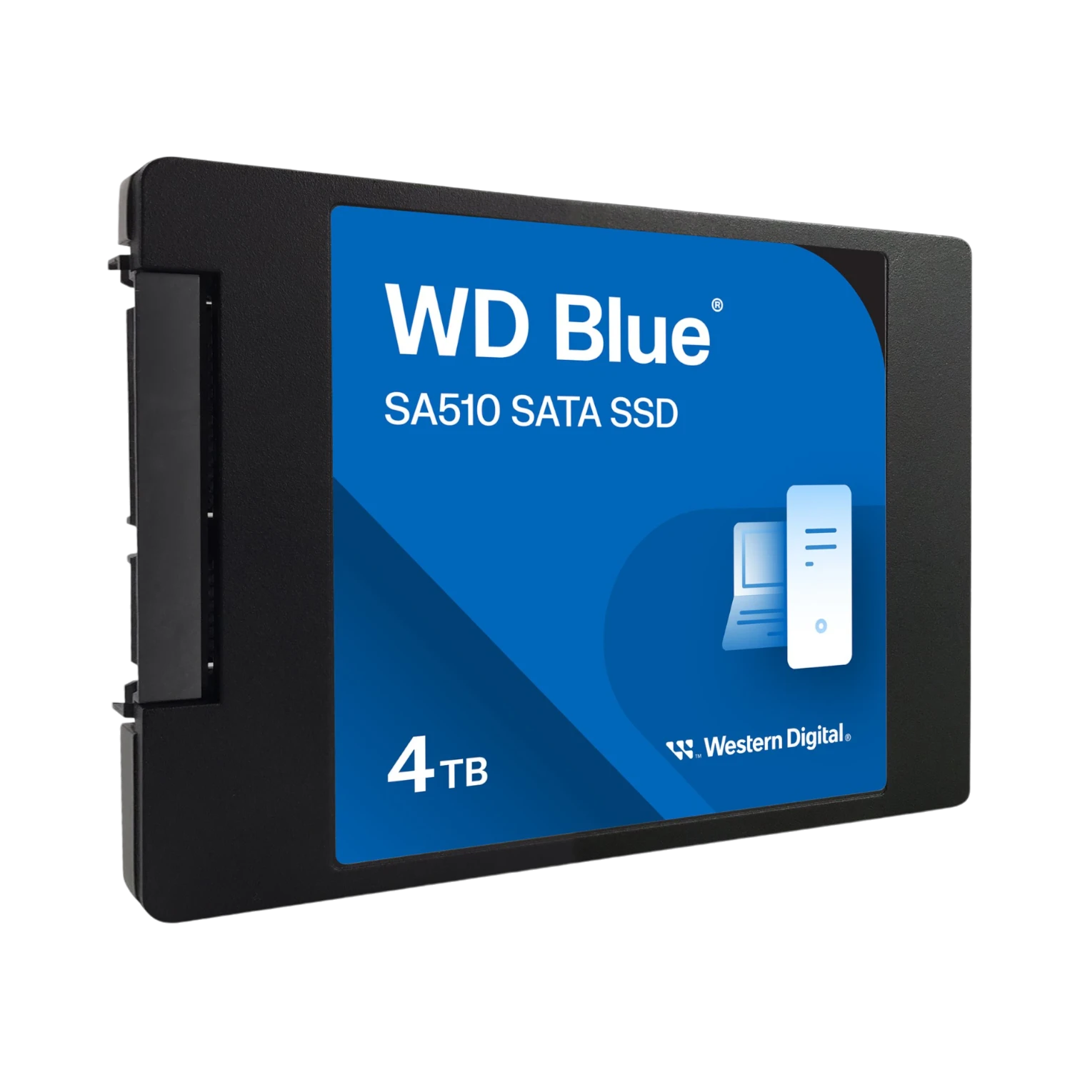 Western Digital Blue SA510 4TB SATA 2.5" Internal Solid State Drive — Being Shipped