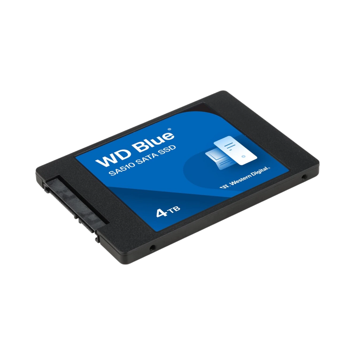 Western Digital Blue SA510 4TB SATA 2.5" Internal Solid State Drive — Being Shipped