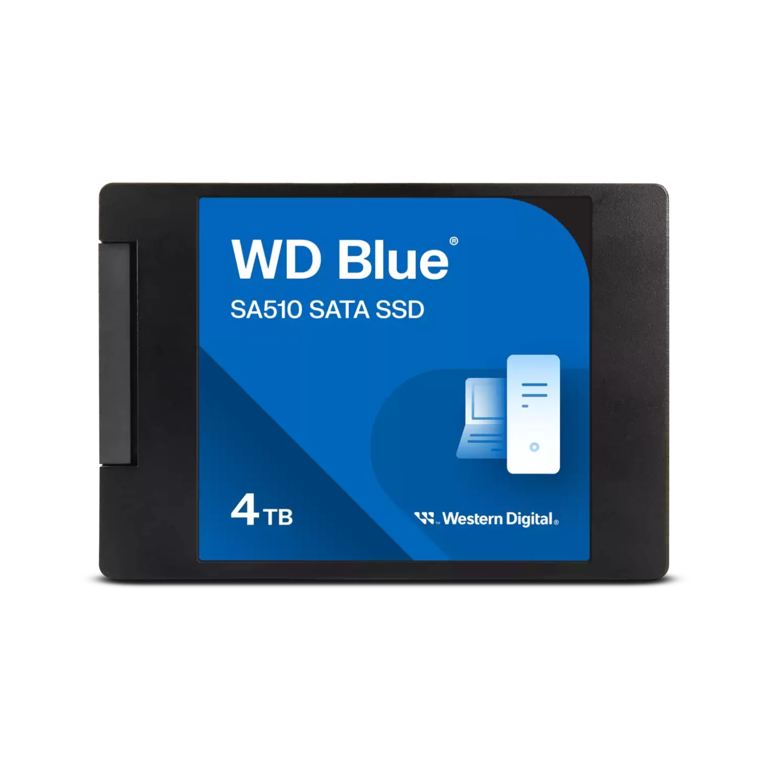 Western Digital Blue SA510 4TB SATA 2.5" Internal Solid State Drive — Being Shipped