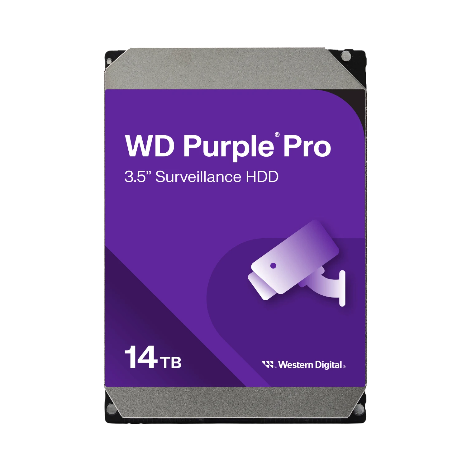 Western Digital Purple Pro 14TB 3.5" 7200RPM Surveillance HDD — Being Shipped