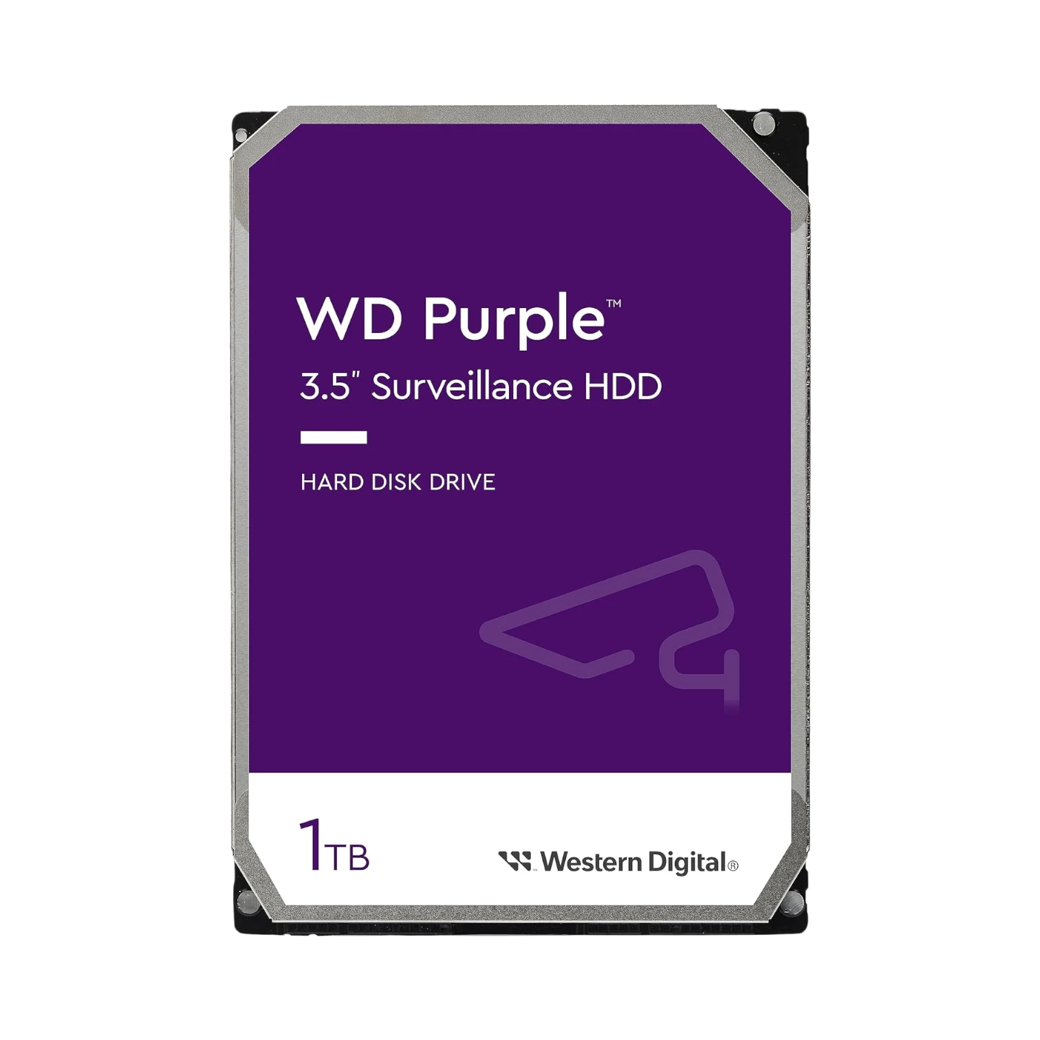 Western Digital Purple 1TB 3.5" Surveillance Hard Drive — Being Shipped