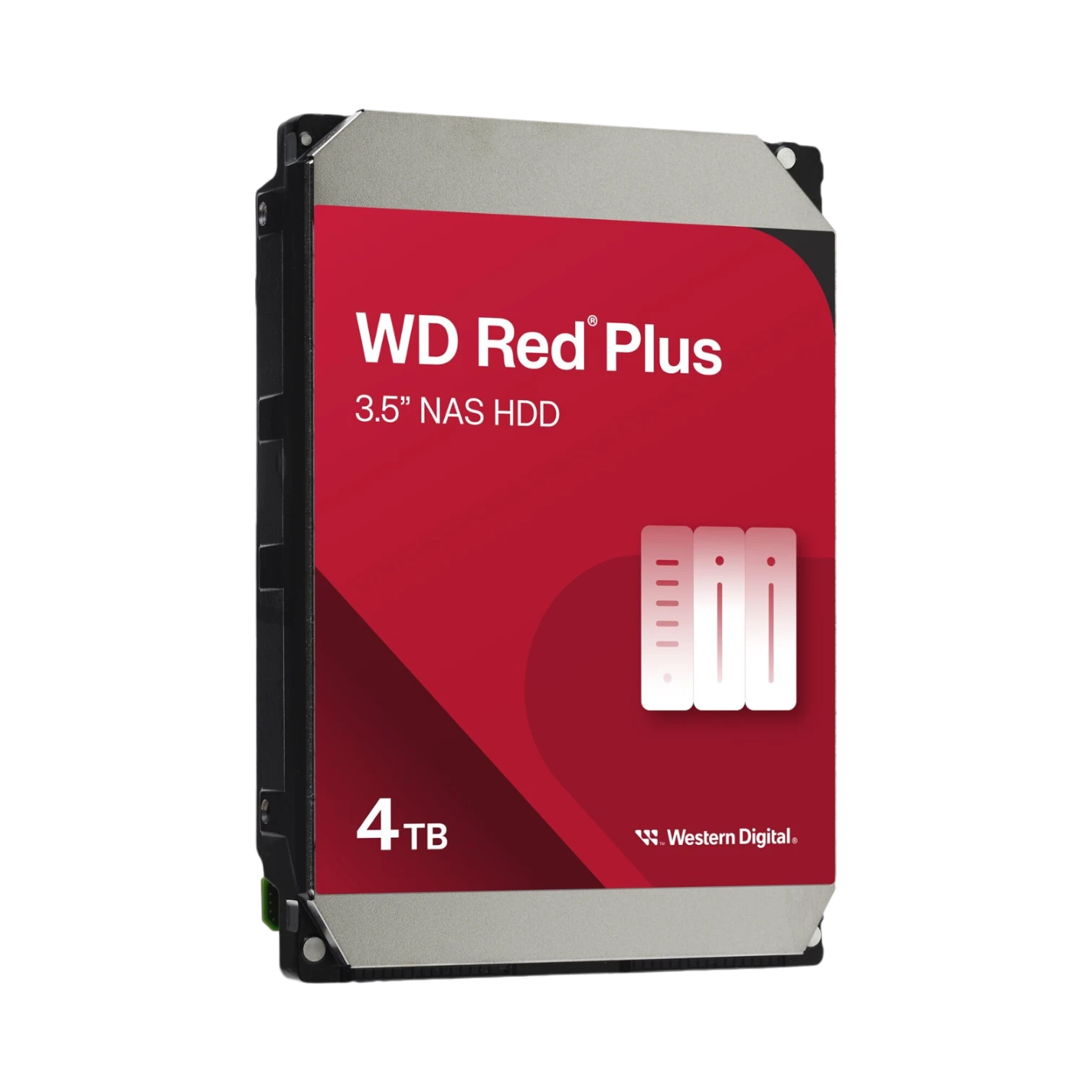 Western Digital Red Plus 4TB 3.5" NAS Internal Hard Drive — Being Shipped