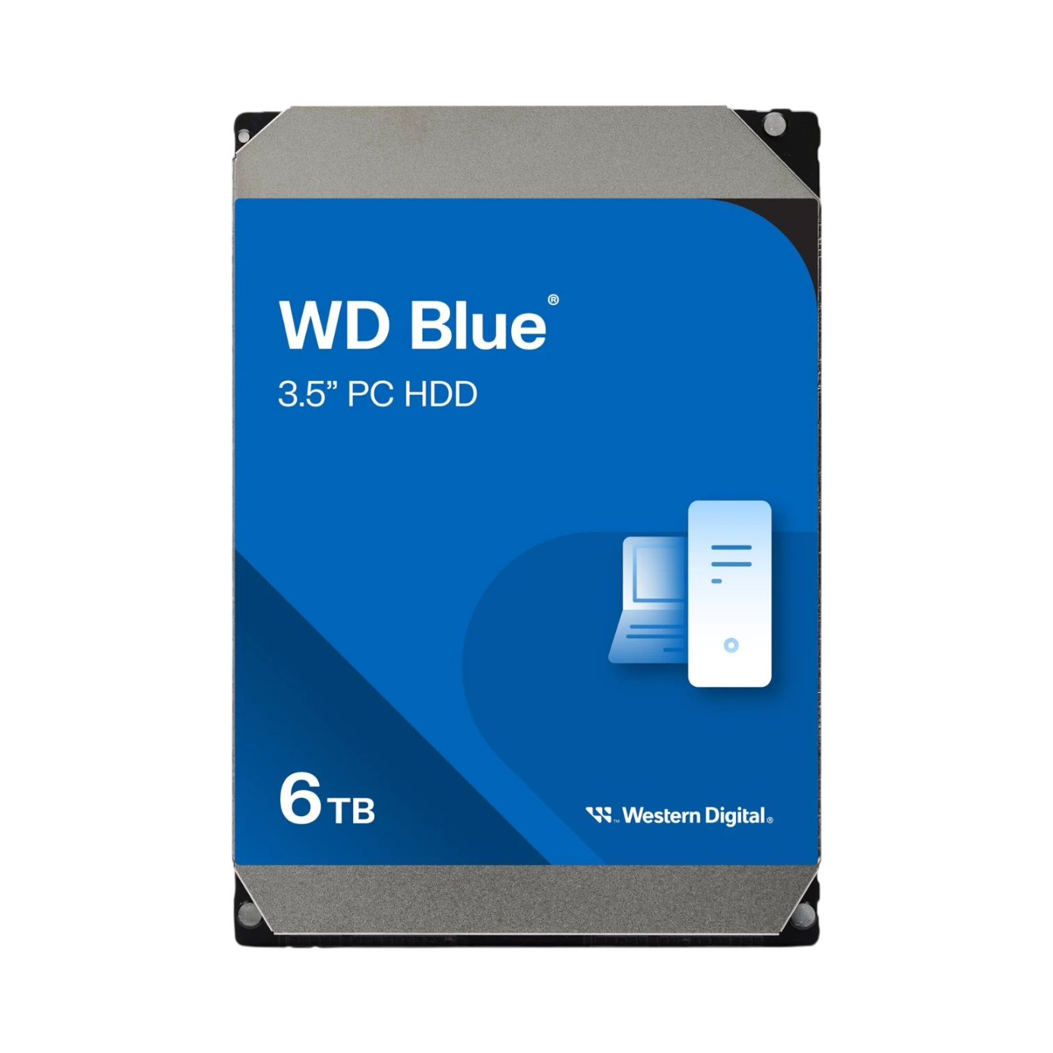 Western Digital Blue 6TB 3.5" SATA Internal Hard Drive — Being Shipped