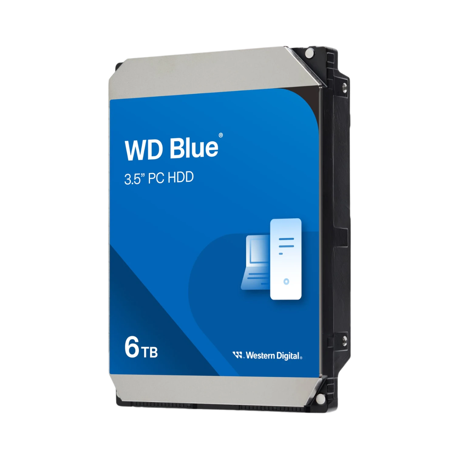 Western Digital Blue 6TB 3.5" SATA Internal Hard Drive — Being Shipped