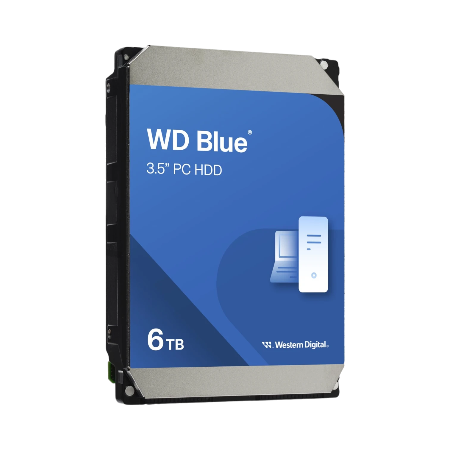 Western Digital Blue 6TB 3.5" SATA Internal Hard Drive — Being Shipped