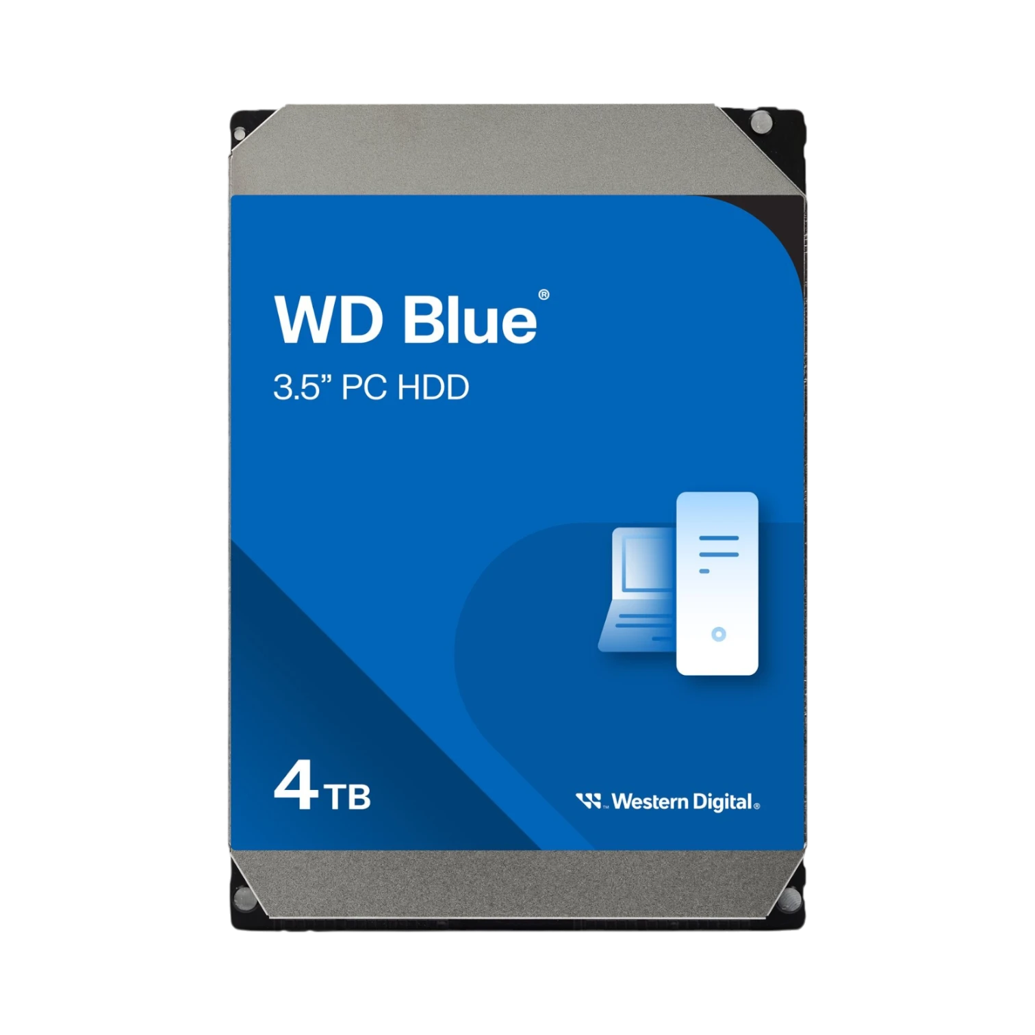 Western Digital Blue 4TB 3.5" SATA Internal Hard Drive — Being Shipped