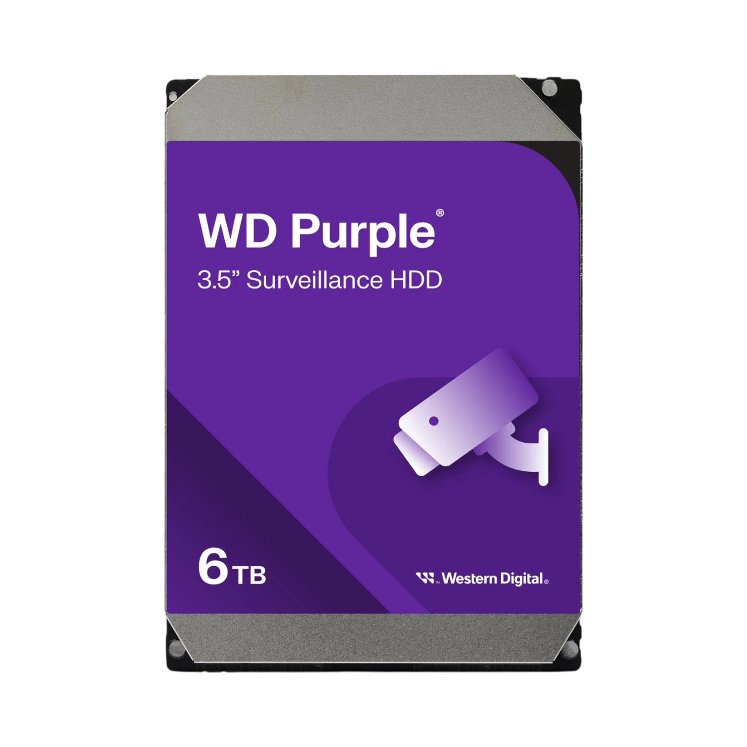 Western Digital Purple 6TB 3.5" SATA III Internal Surveillance Hard Drive — Being Shipped