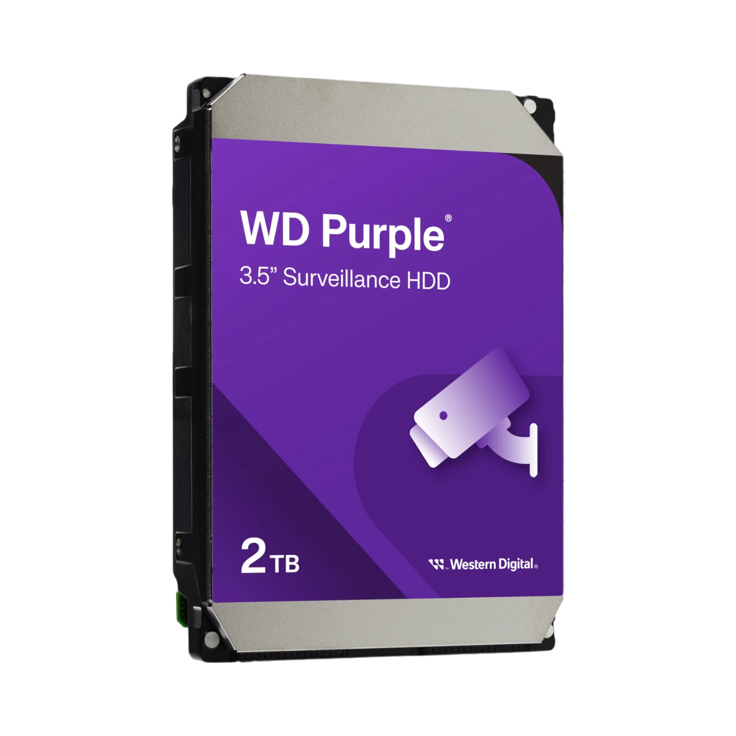 Western Digital Purple 2TB 3.5" SATA III Internal Surveillance Hard Drive — Being Shipped