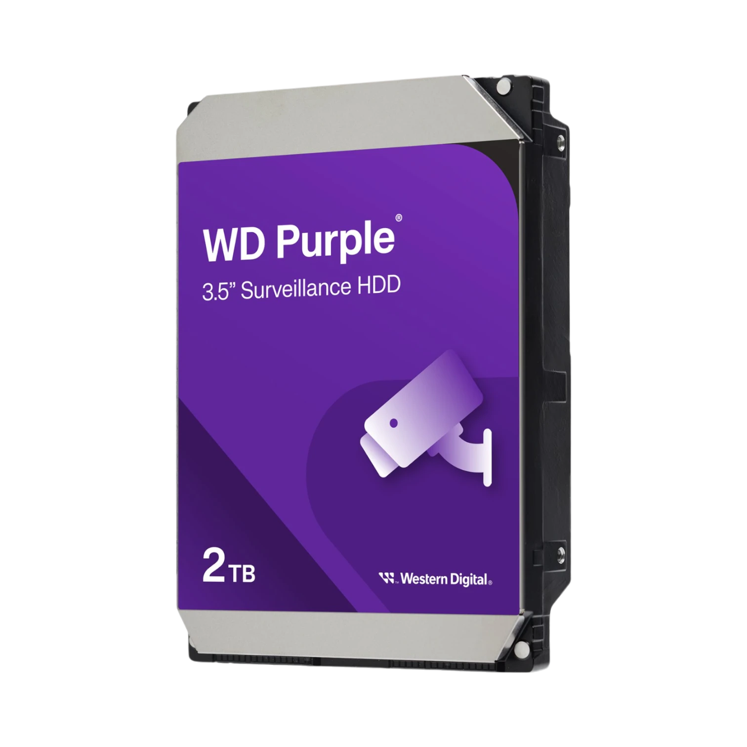 Western Digital Purple 2TB 3.5" SATA III Internal Surveillance Hard Drive — Being Shipped