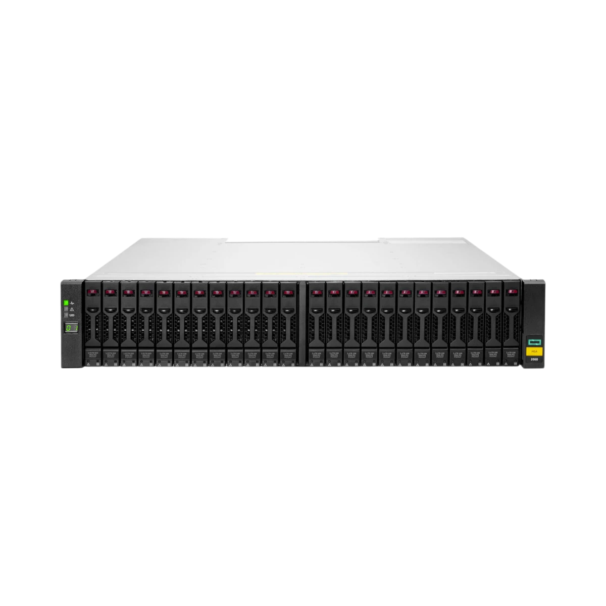 HPE MSA 2060 12Gb SAS SFF Storage Chassis with Dual Controllers — Being Shipped