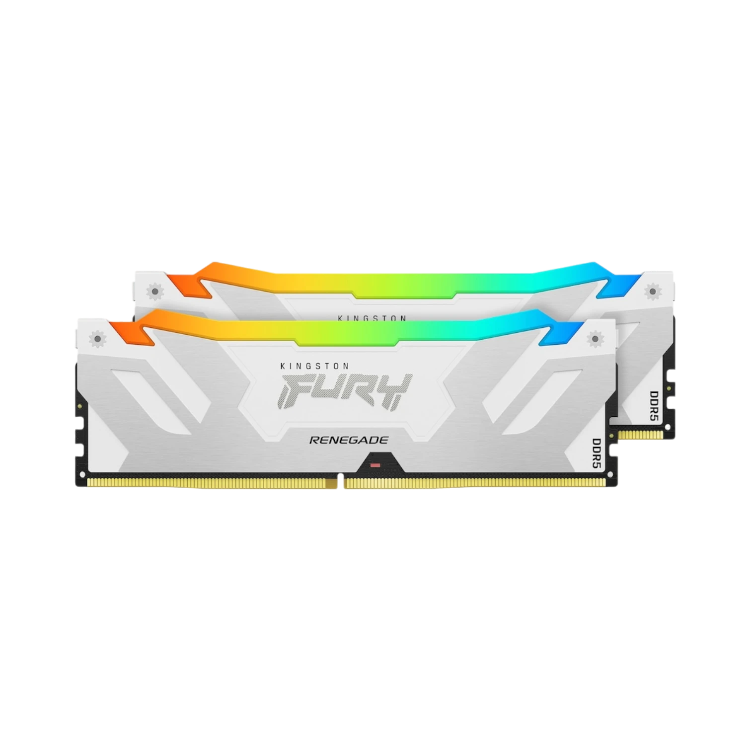 Kingston FURY Renegade Silver/White 32GB DDR5 7200MT/s RGB Memory Kit (2 x 16GB) — Being Shipped