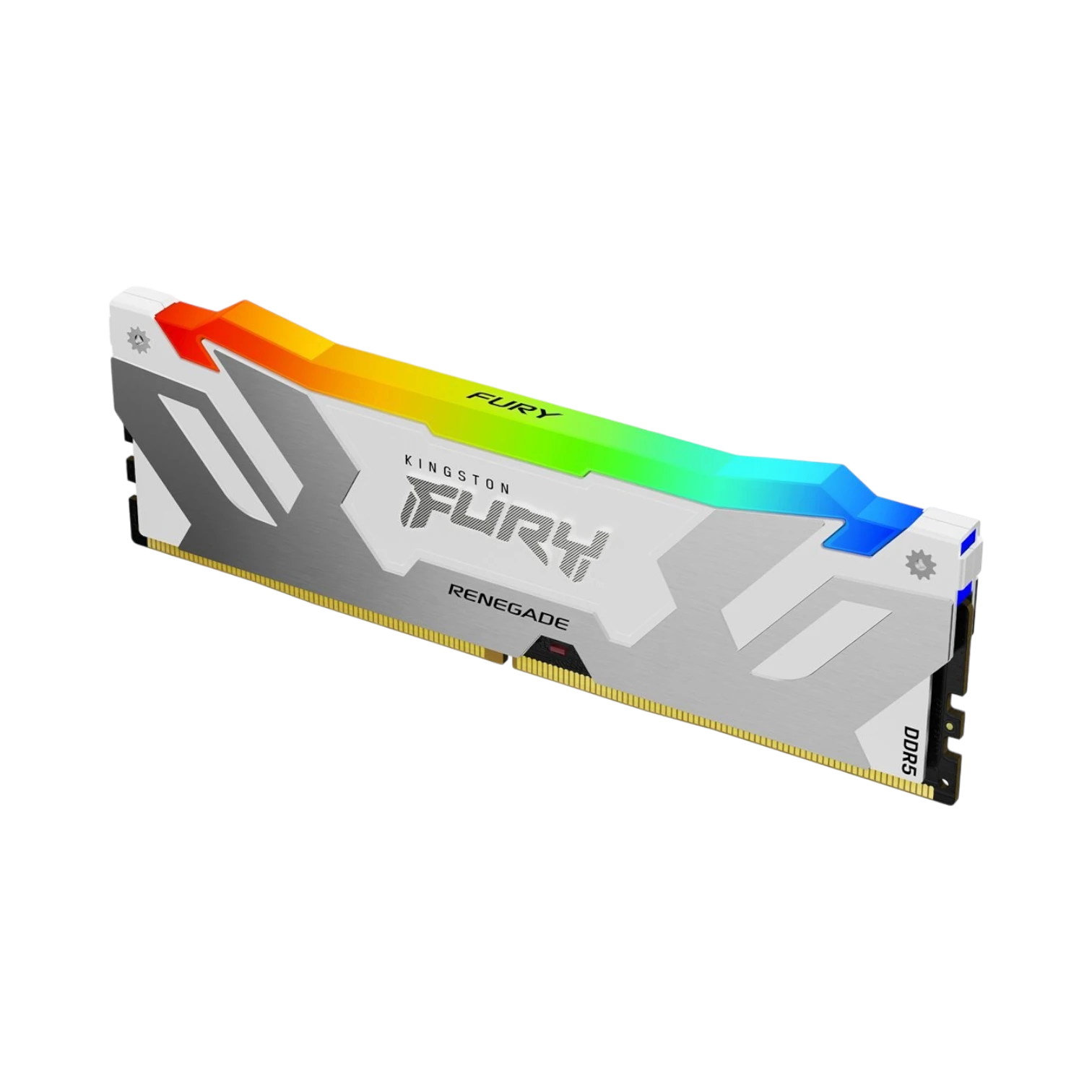 Kingston FURY Renegade Silver/White 32GB DDR5 7200MT/s RGB Memory Kit (2 x 16GB) — Being Shipped