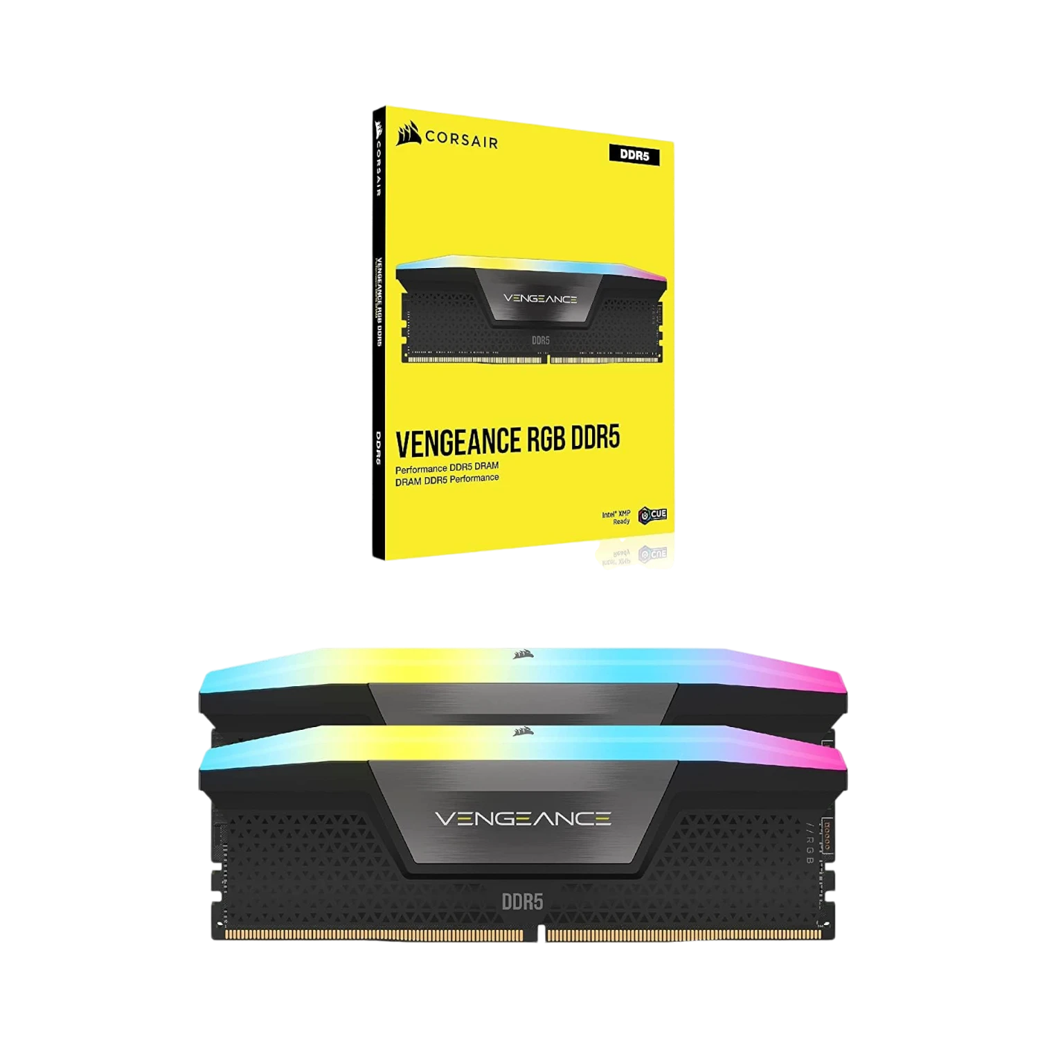 CORSAIR VENGEANCE 5600MHz RGB DDR5 32GB Desktop Memory RAM (2x16GB) — Being Shipped