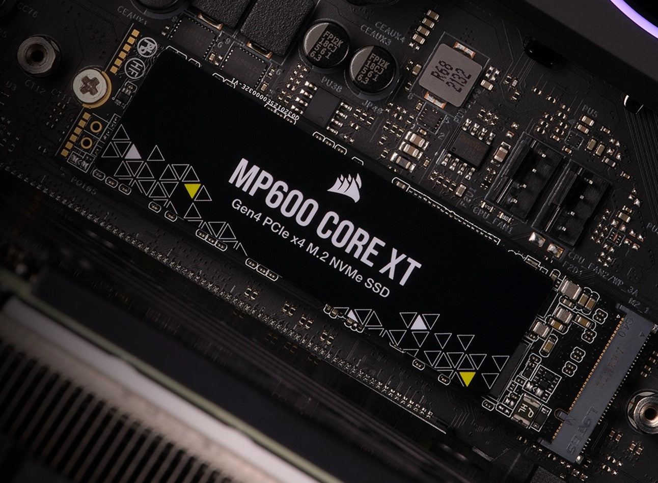 CORSAIR MP600 CORE XT 2TB Gen4 PCIe M.2 NVMe SSD — Being Shipped