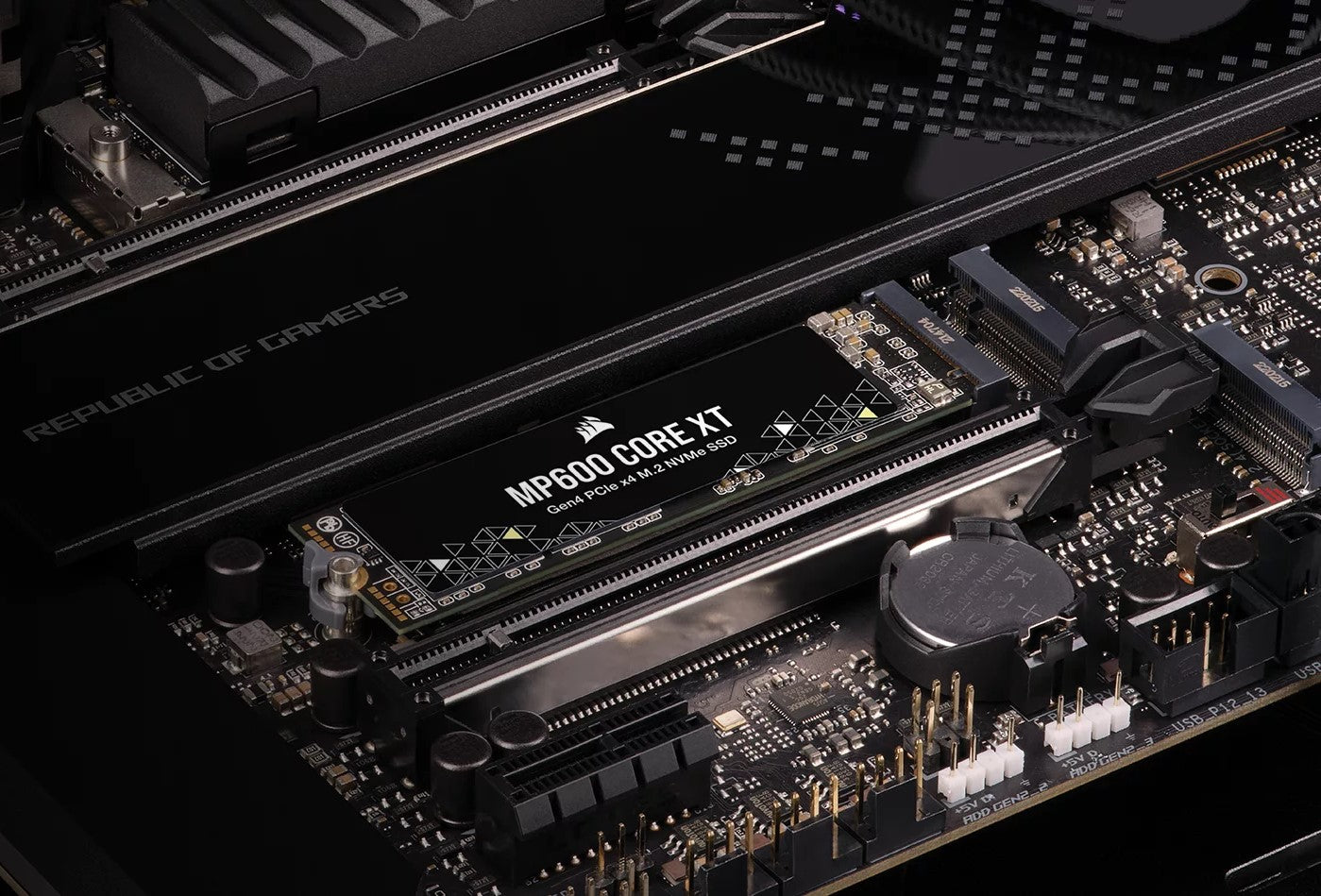 CORSAIR MP600 CORE XT 2TB Gen4 PCIe M.2 NVMe SSD — Being Shipped