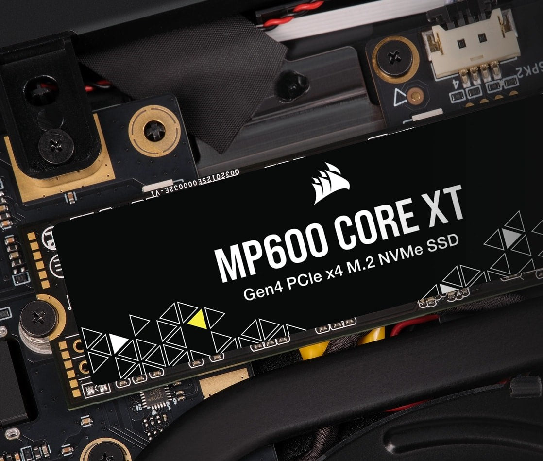 CORSAIR MP600 CORE XT 2TB Gen4 PCIe M.2 NVMe SSD — Being Shipped